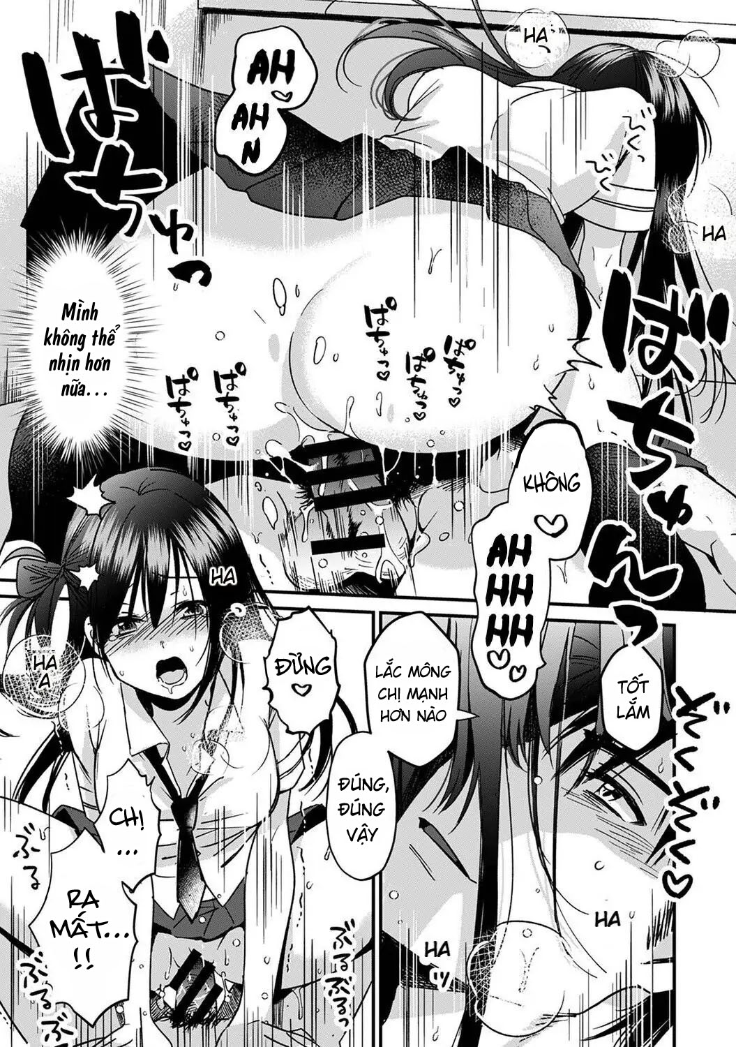 Đọc truyện hentai Konomi ja Nai kedo ~Mukatsuku Ane to Aishou Batsugun Ecchi Chap 4