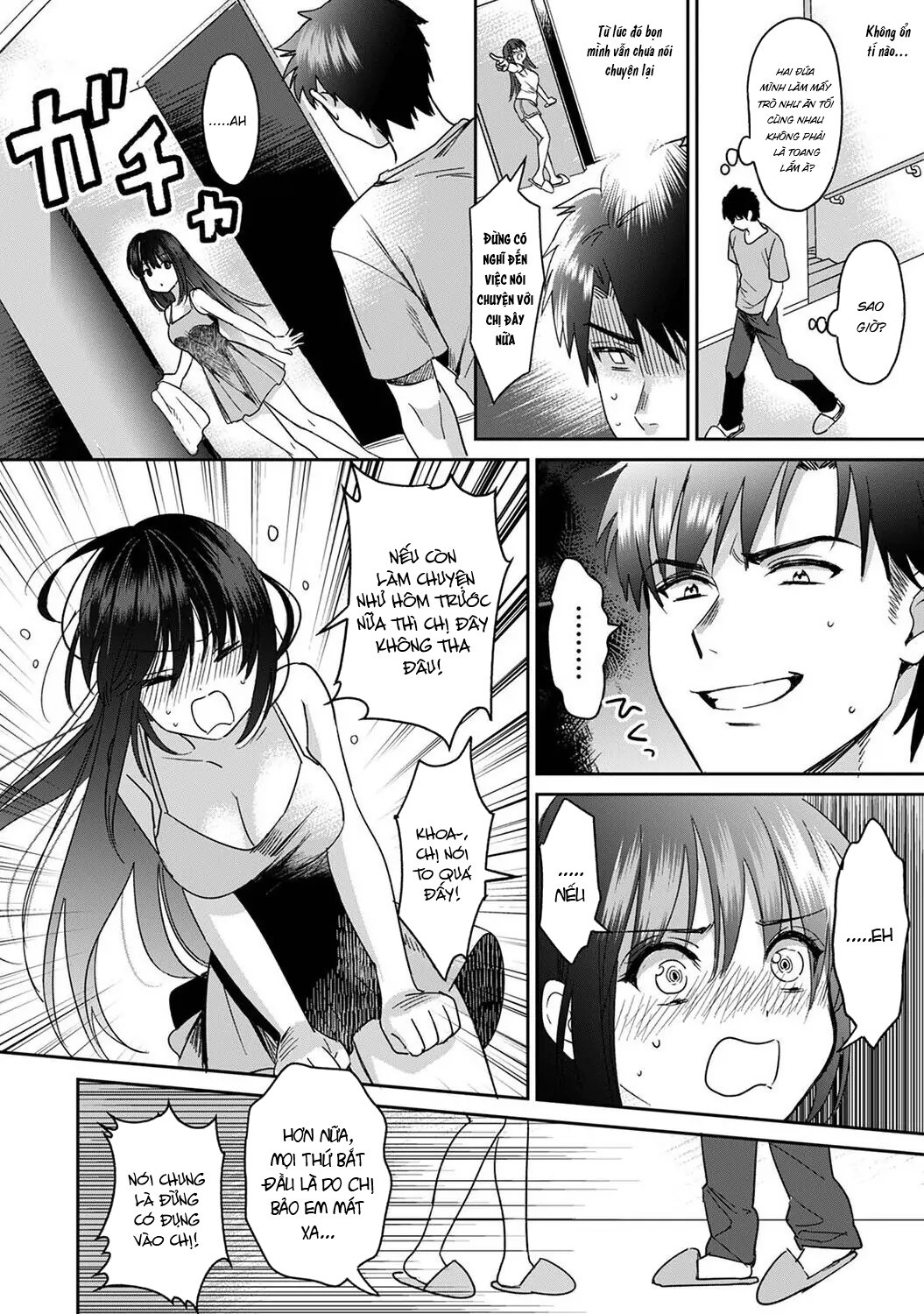 Đọc truyện hentai Konomi ja Nai kedo ~Mukatsuku Ane to Aishou Batsugun Ecchi Chap 2