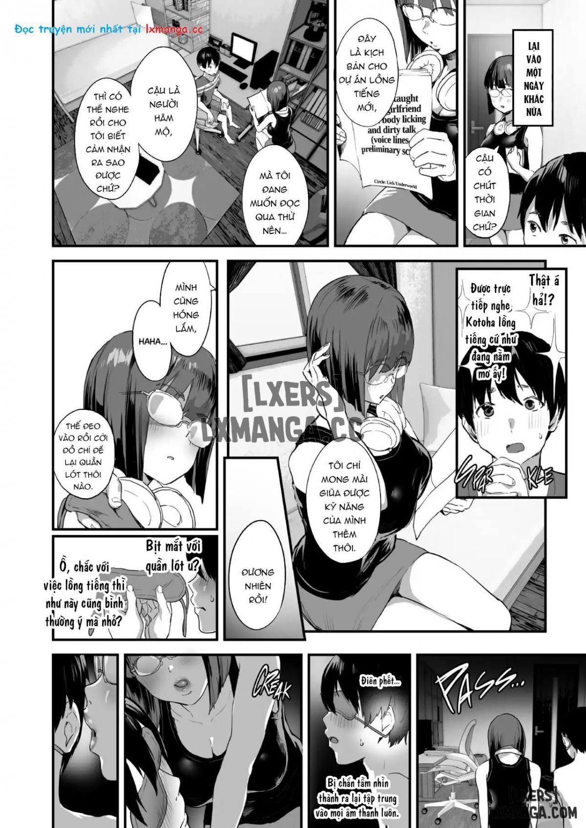 Đọc truyện hentai Real Life Doujin Experience - Oneshot