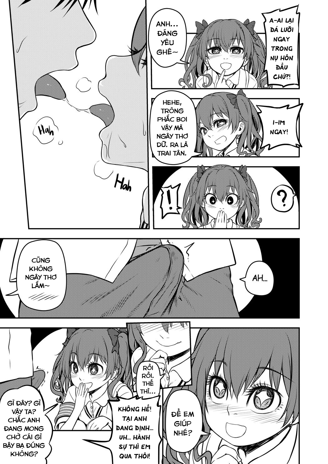 Đọc truyện hentai Black Thoughts (Toaru Kagaku no Railgun) - Oneshot
