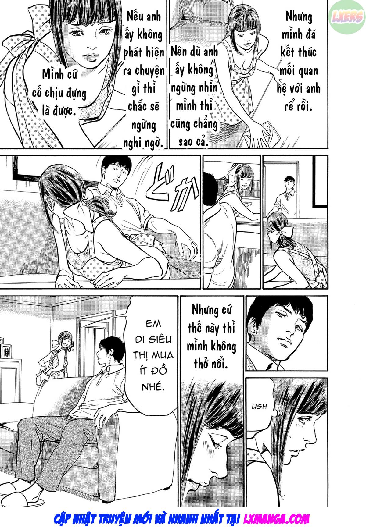 Đọc truyện hentai Gikei ni Yobai o Sareta Watashi wa Ikudotonaku Zecchou o Kurikaeshita - Chap 5
