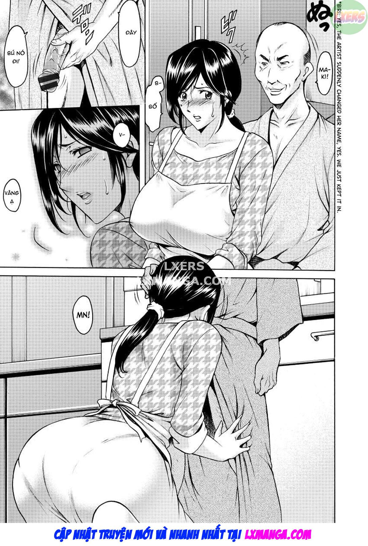 Đọc truyện hentai Niku Joi Gifu ni Ochita Teishuku Bizuma - Chap 6