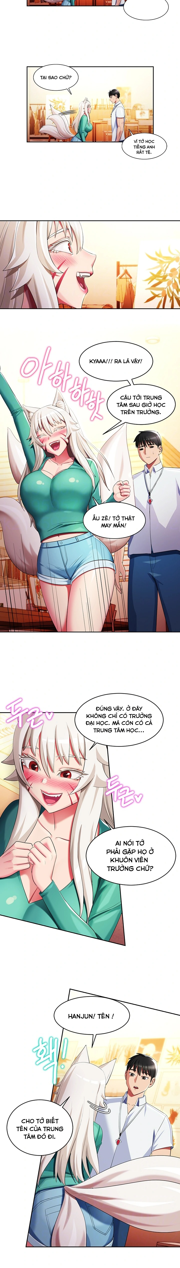 Đọc truyện hentai Phép thuật, hậu cung Yokai - Chap 7
