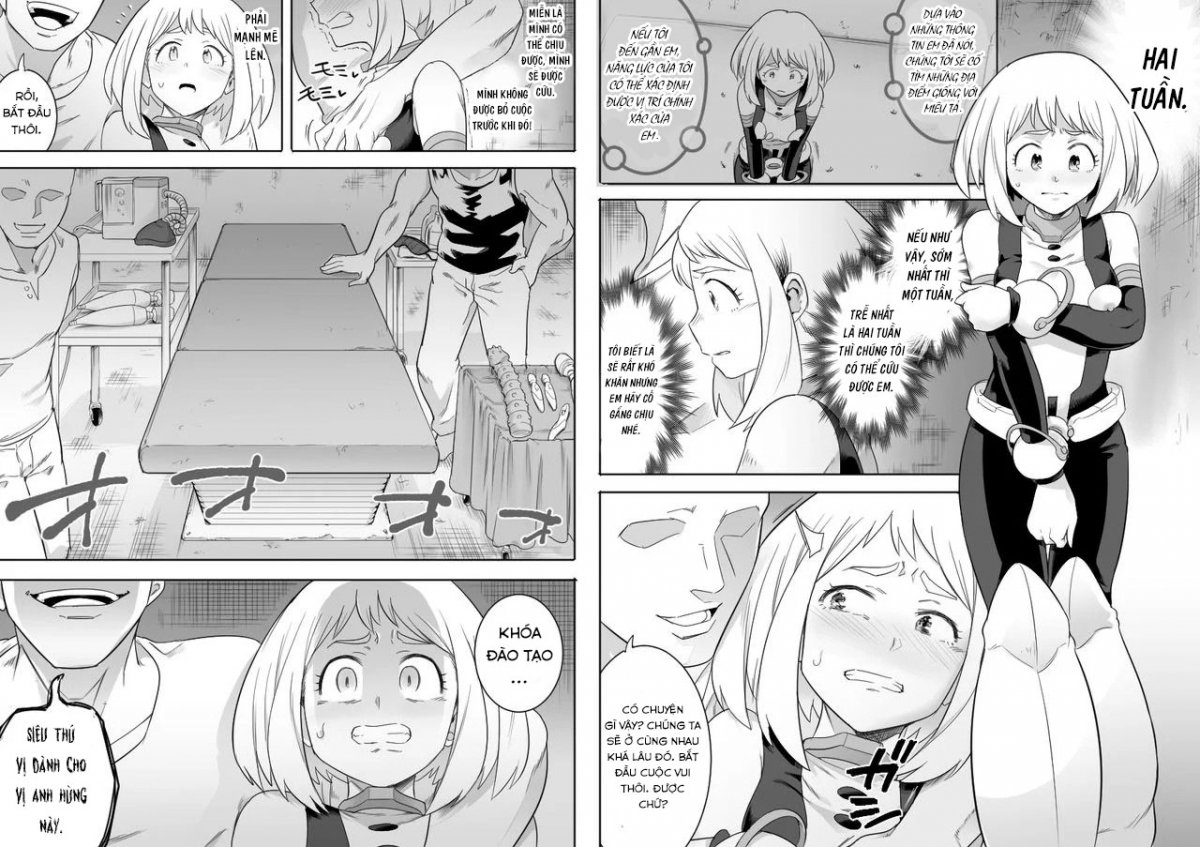 Đọc truyện hentai Uravity Ryoujoku II - Part 1