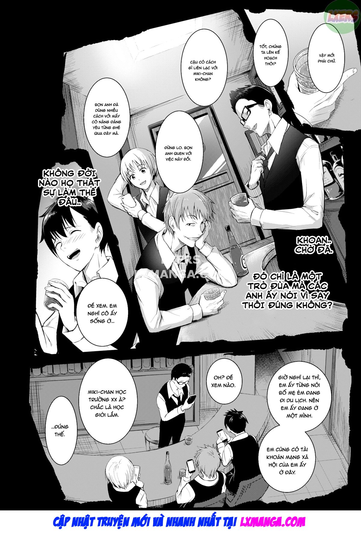 Đọc truyện hentai Bạn của chị gái - Oneshot