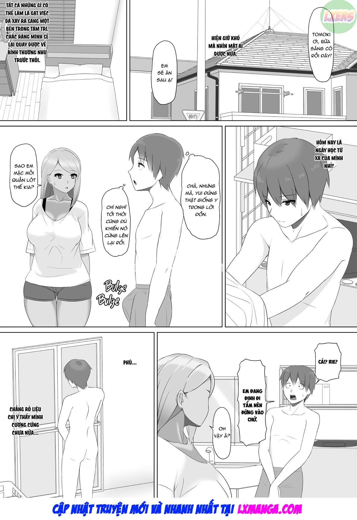 Đọc truyện hentai Bị Quyến Rũ Bởi Những Cô Nàng Dâm Đãng - Oneshot