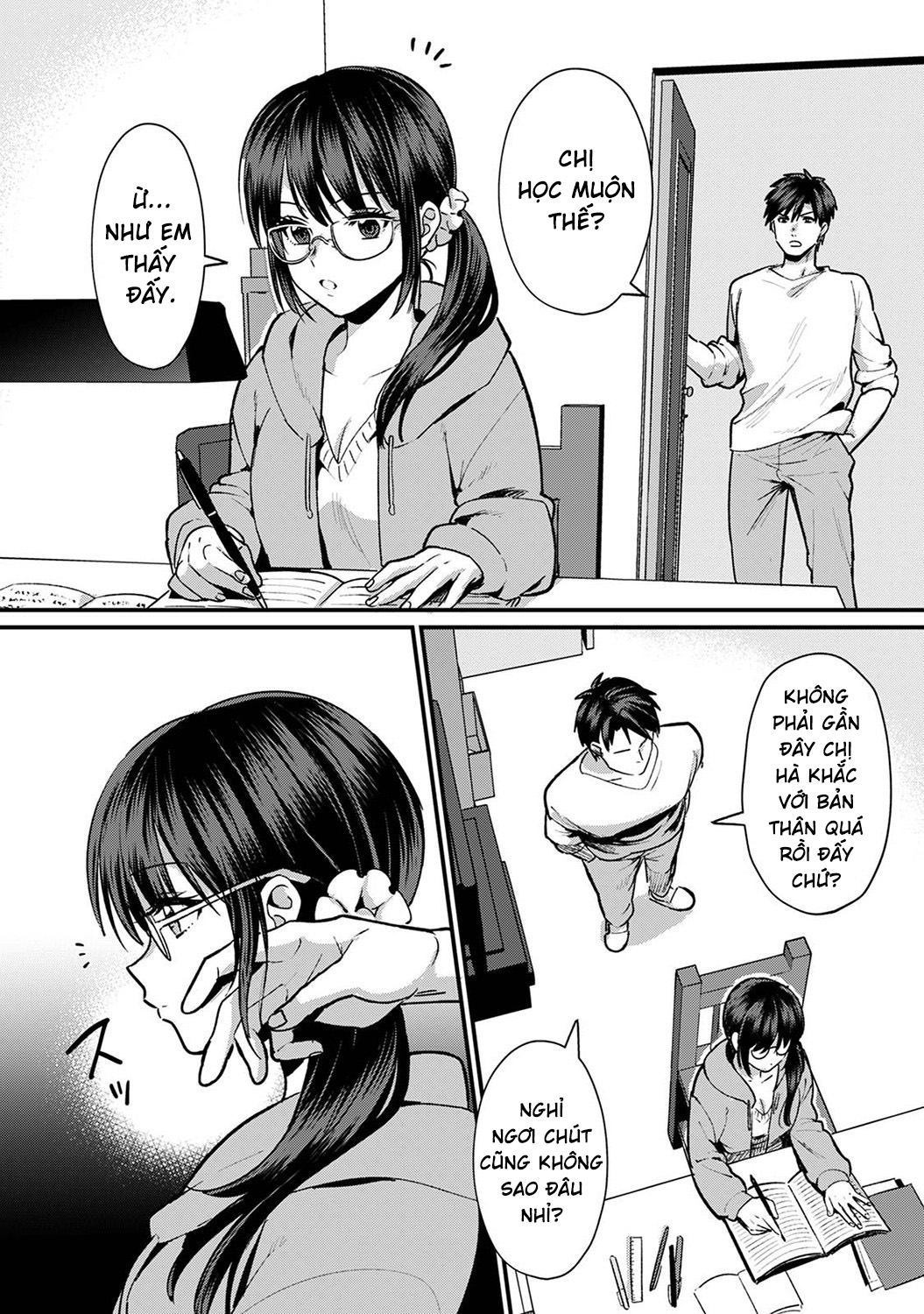 Đọc truyện hentai Konomi ja Nai kedo ~Mukatsuku Ane to Aishou Batsugun Ecchi Chap 7