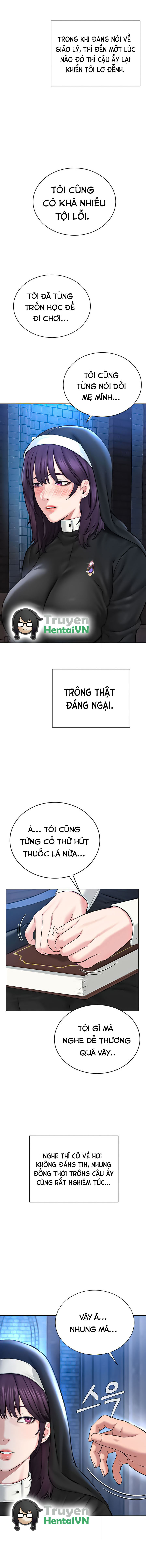 Đọc truyện hentai Ta là giáo chủ cuồng giáo - chap 17