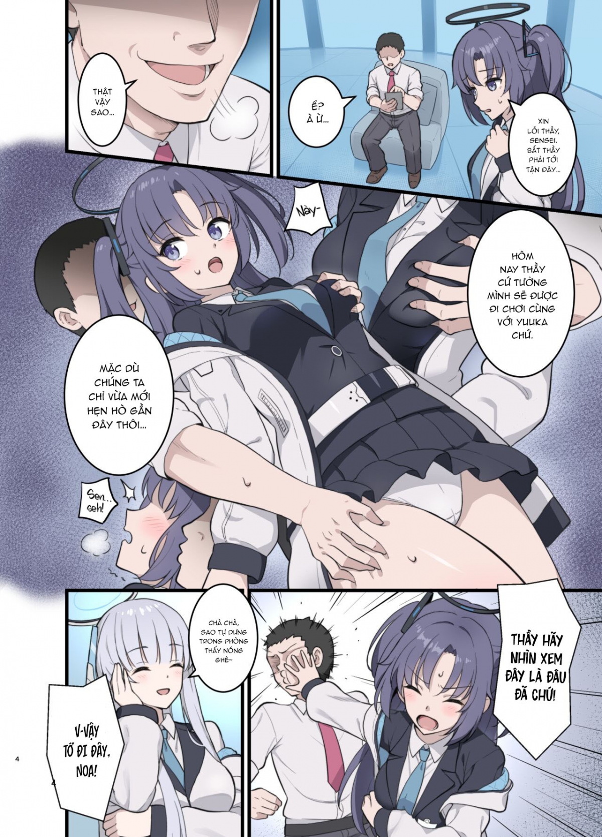 Đọc truyện hentai Noa no Copy Bon - Oneshot nứng