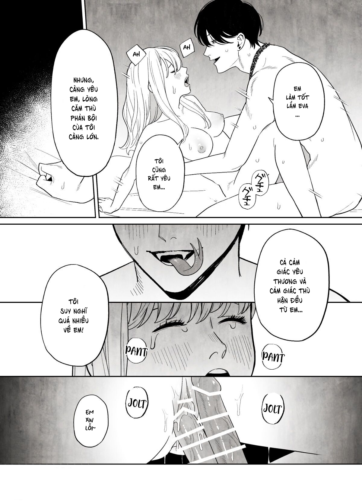 Đọc truyện hentai Nữ tu phạm luật làng với con rắn - Oneshot