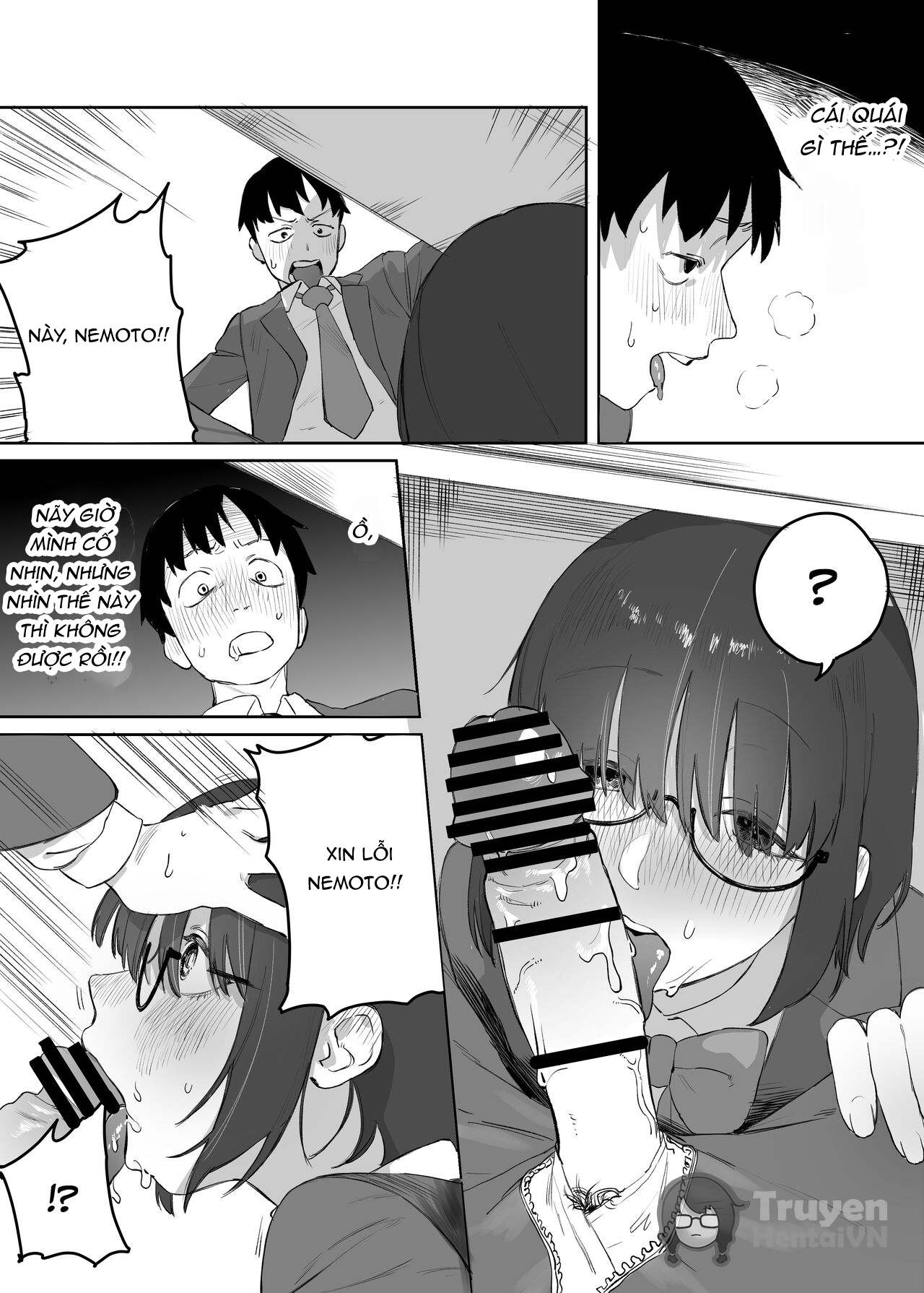Đọc truyện hentai Yomenai Kimi to | With You, Who Is Hard To Read - Oneshot