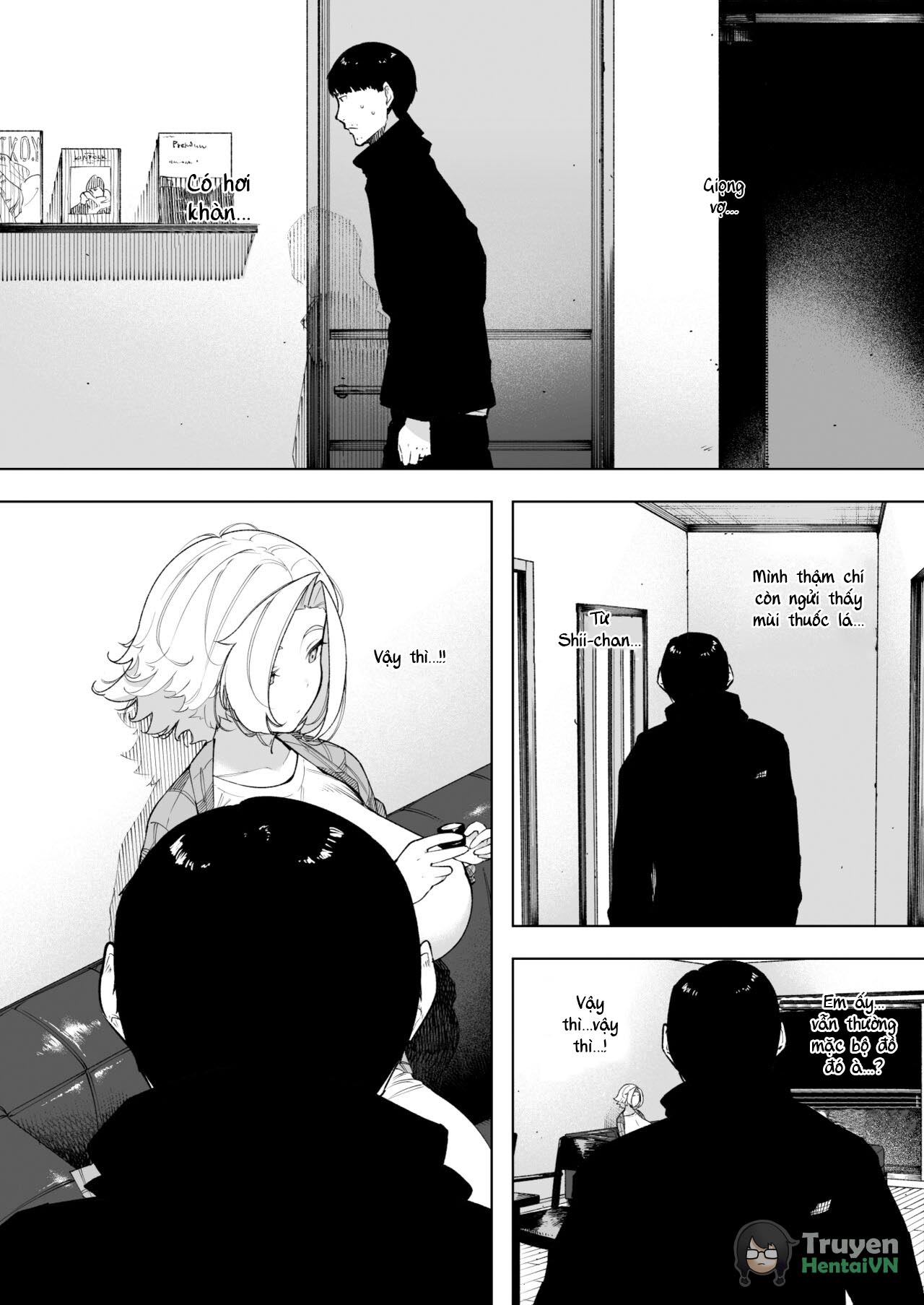 Đọc truyện hentai Bố chồng cùng con cụp ngon nghẻ - oneshot