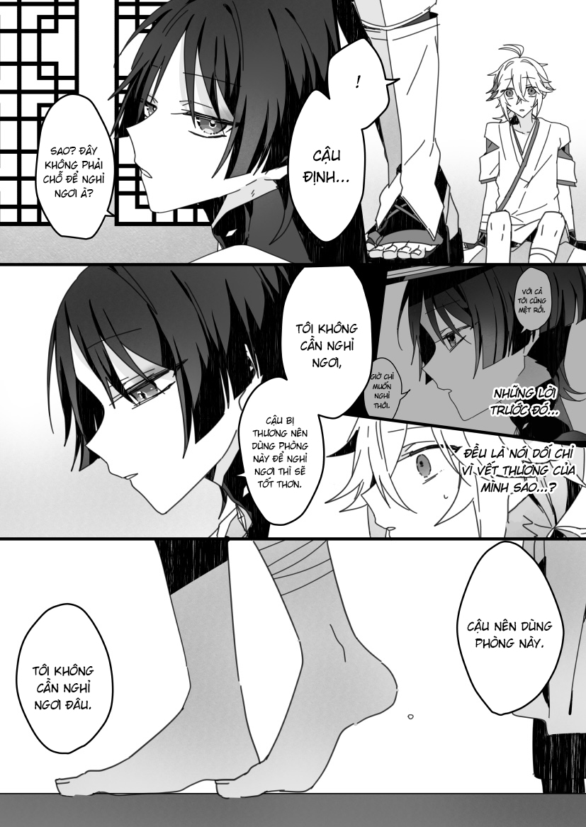 Đọc truyện hentai Tạm biệt, hẹn gặp lại Oneshot
