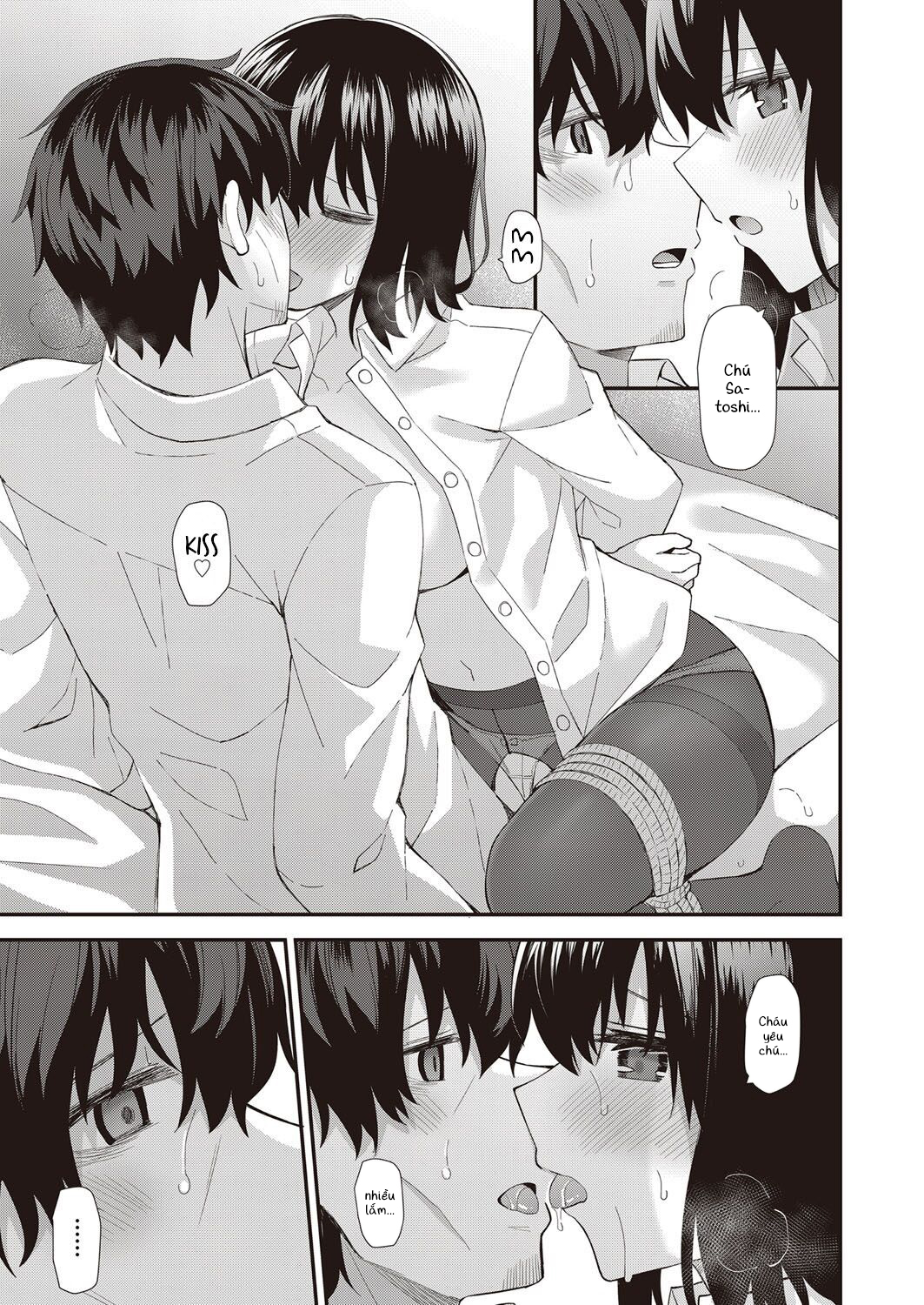 Đọc truyện hentai Bạn cùng phòng bỏ trốn - Oneshot