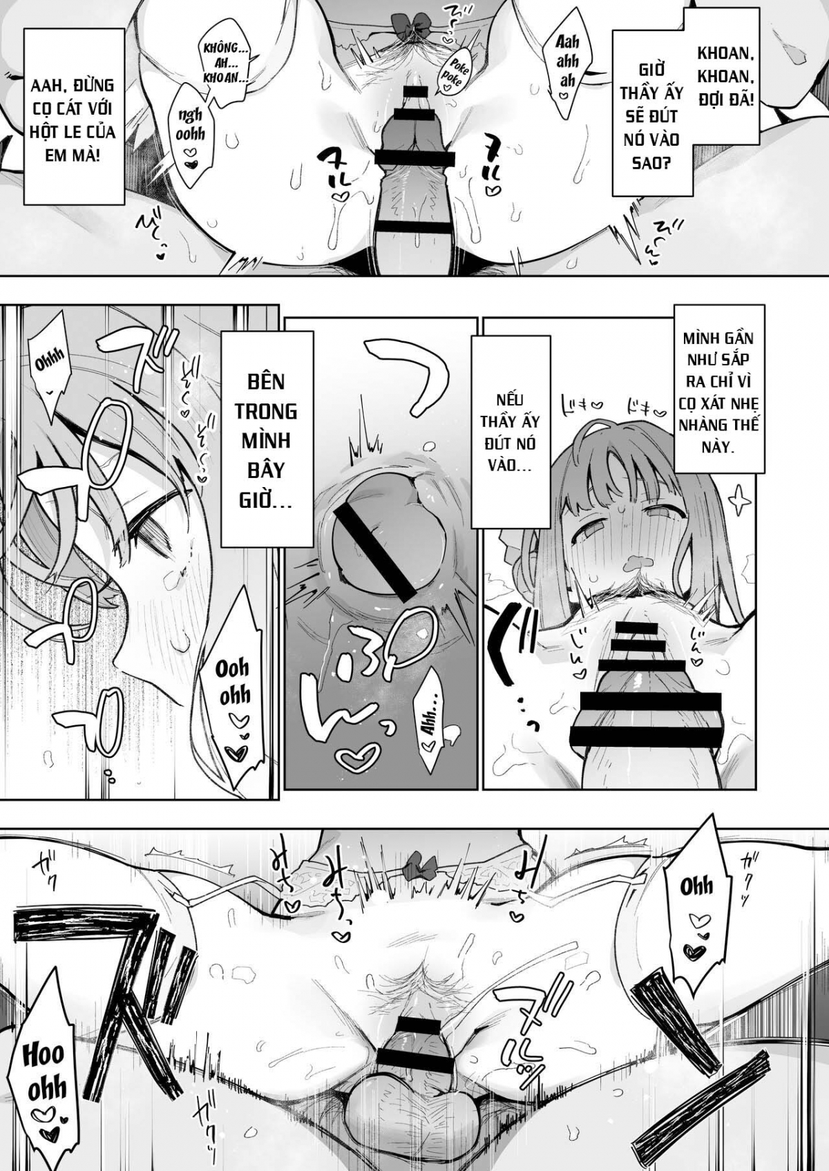 Đọc truyện hentai Mika muốn được phạt (Blue Archive) - Oneshot