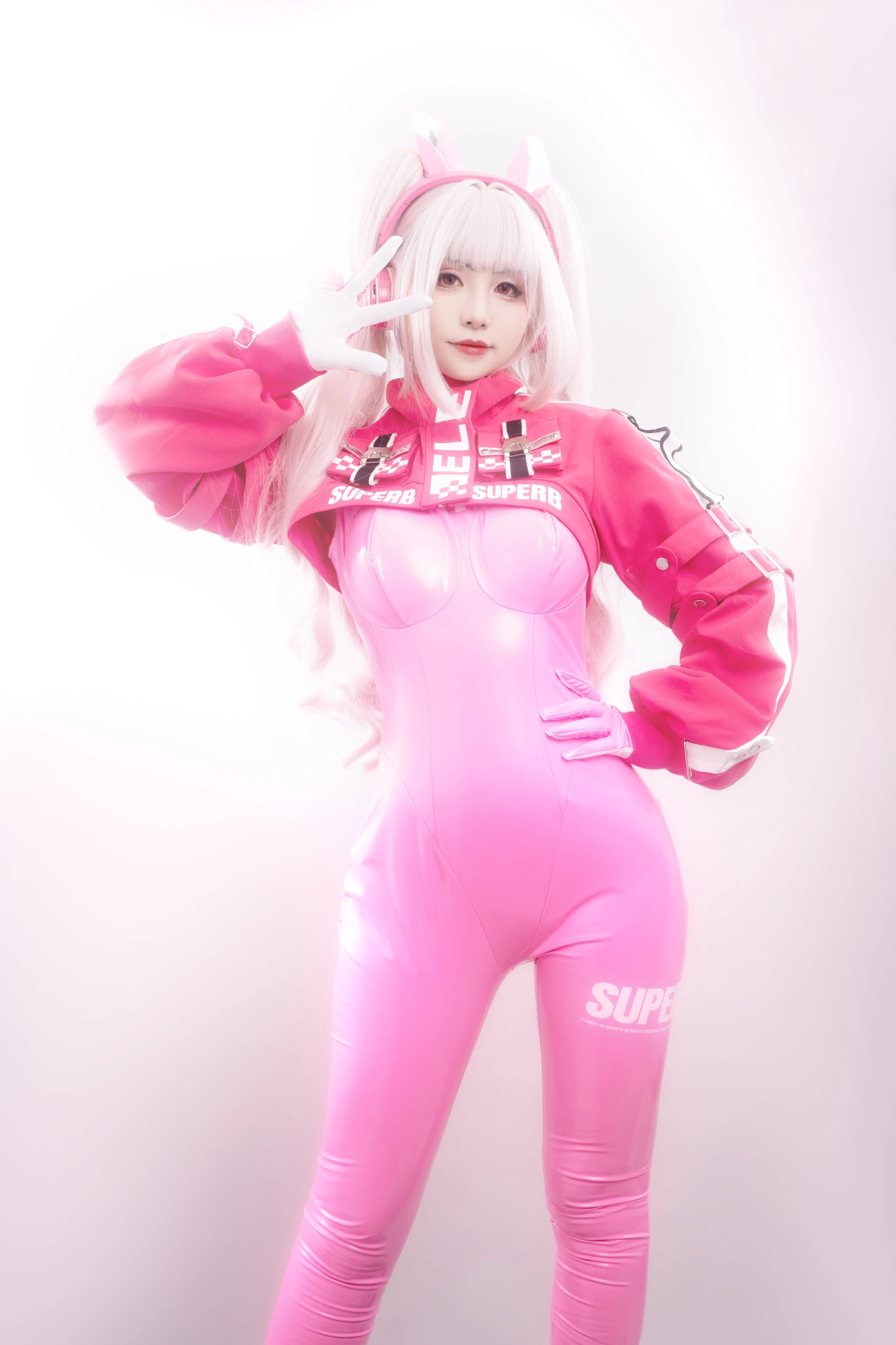 Đọc truyện hentai Tuyển tập Albums siêu phẩm Cosplay - Chap 302 - Nya Xiaoji - NIKKE Alice