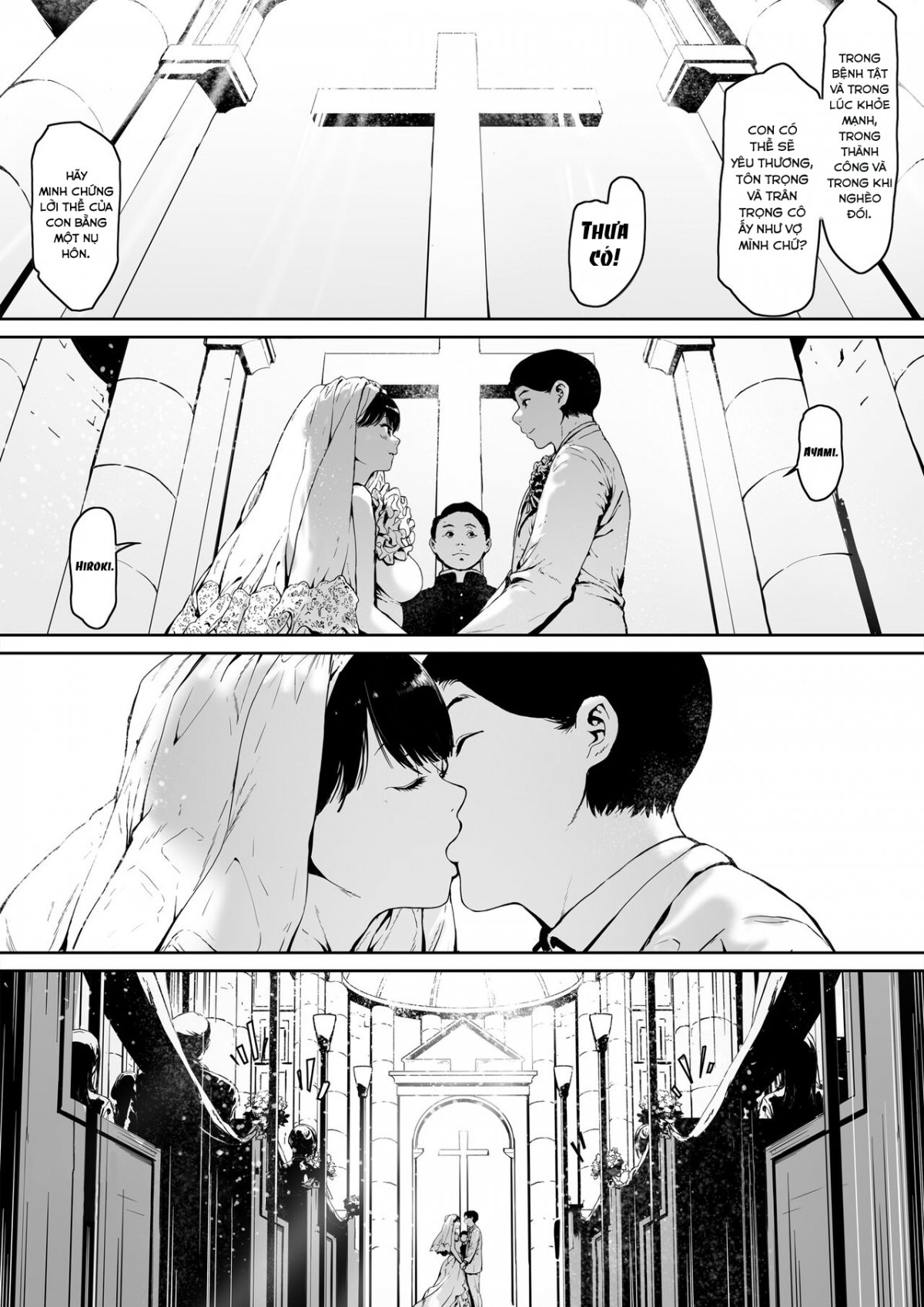 Đọc truyện hentai Ánh nhìn của bố chồng - Phần 1 - Chap 1
