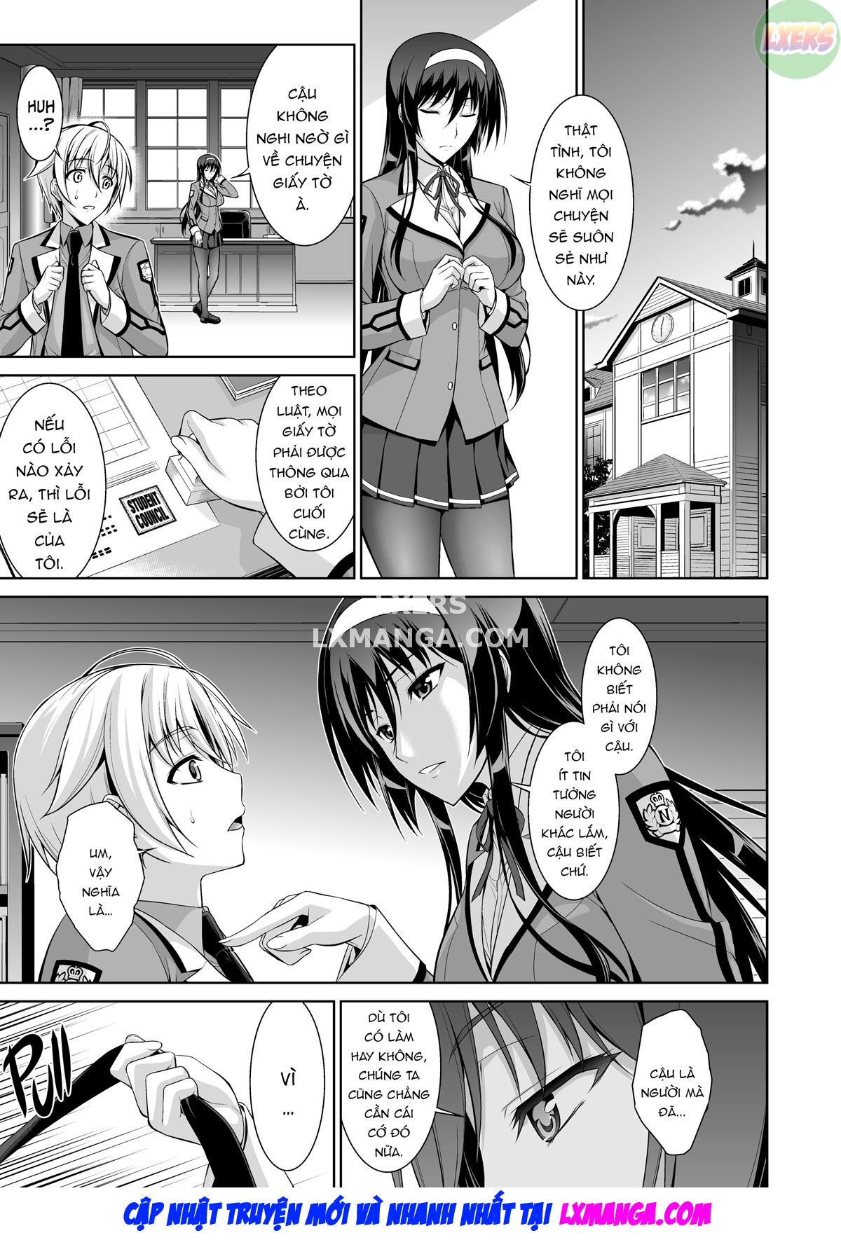 Đọc truyện hentai Tôi sủa vì bạn - Chap 1