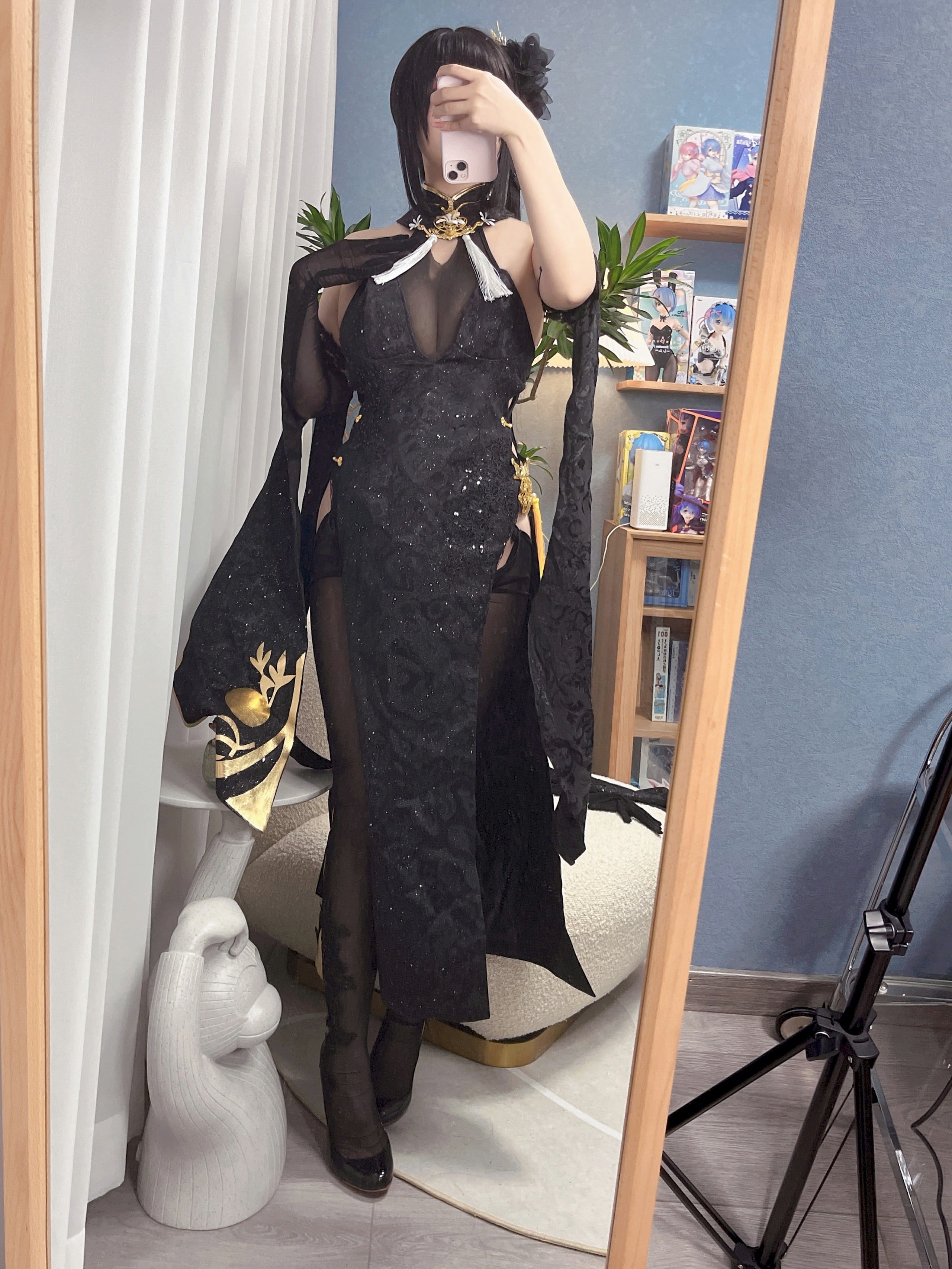 Đọc truyện hentai Tuyển tập Albums siêu phẩm Cosplay - Chap 660 - Rioko liangliangzi zhenhai selfie