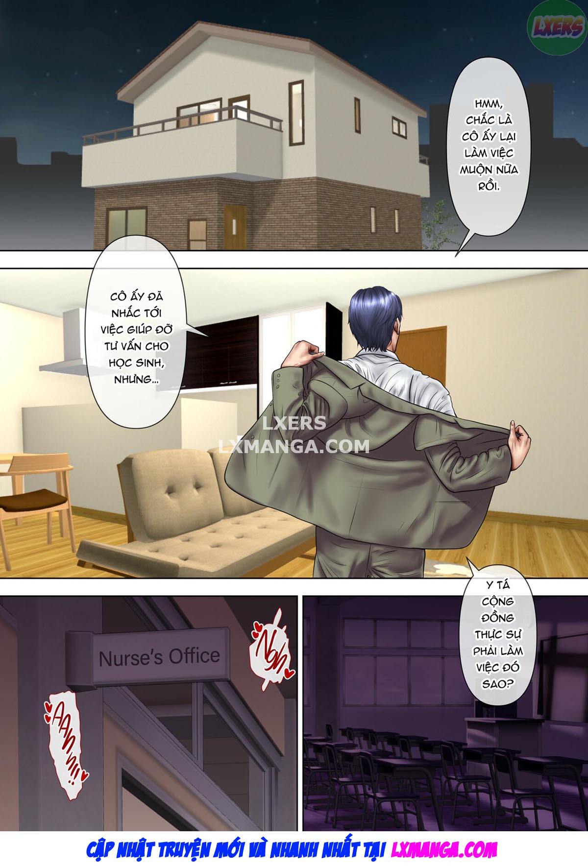 Đọc truyện hentai From Public Health Nurse to Public-Use Fucktoy - Oneshot
