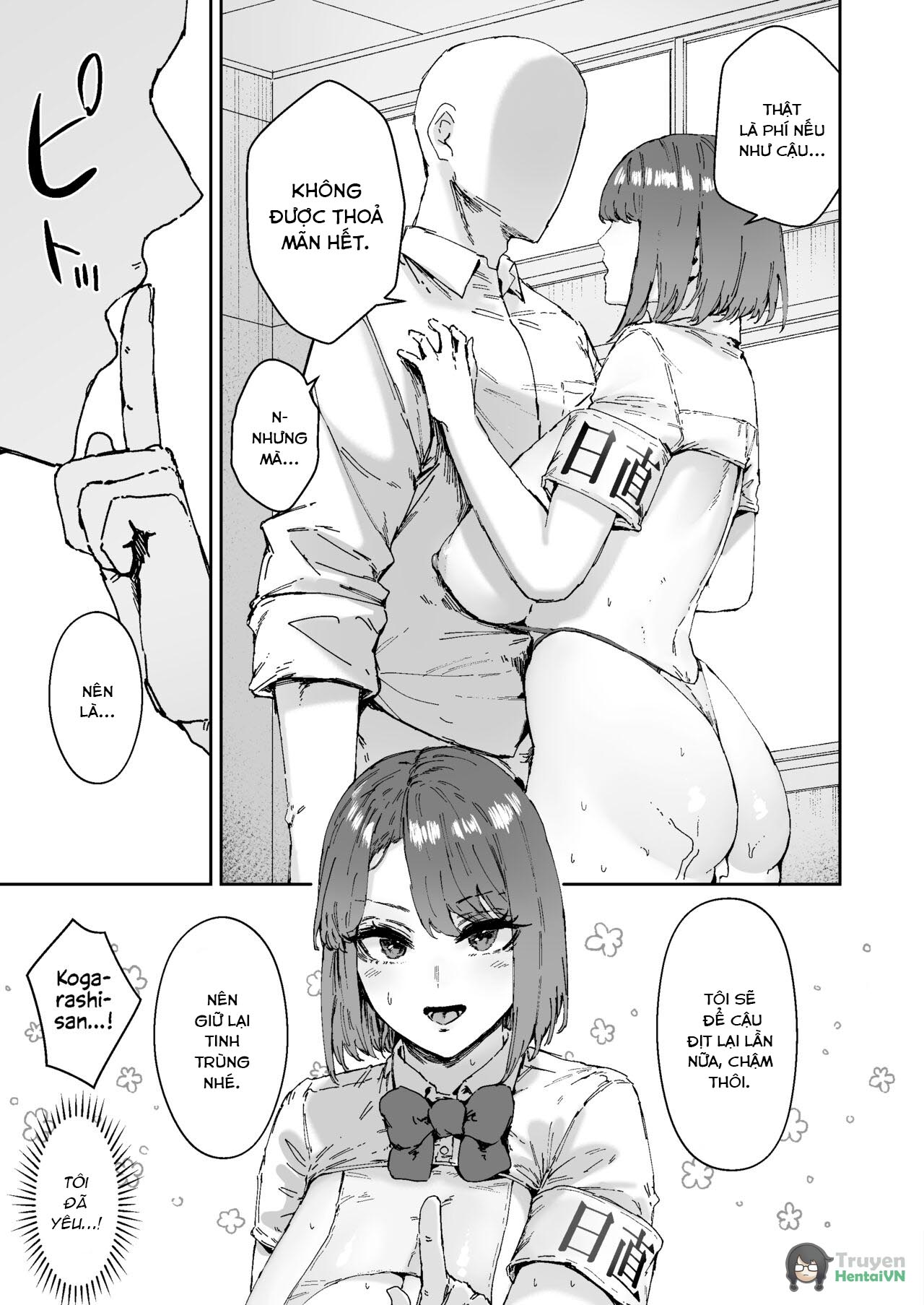 Đọc truyện hentai Hoạt động giải tỏa tình dục trong trang phục đồi trụy - chap 10