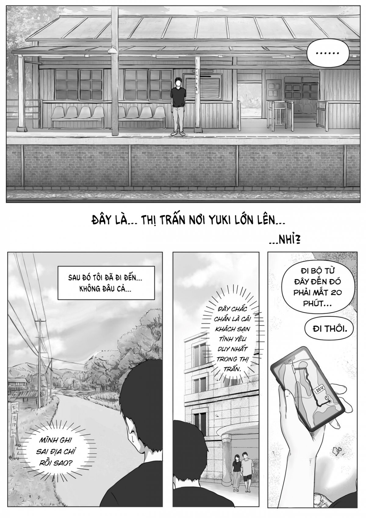 Đọc truyện hentai Chuẩn bạn gái 3! - Chap 1