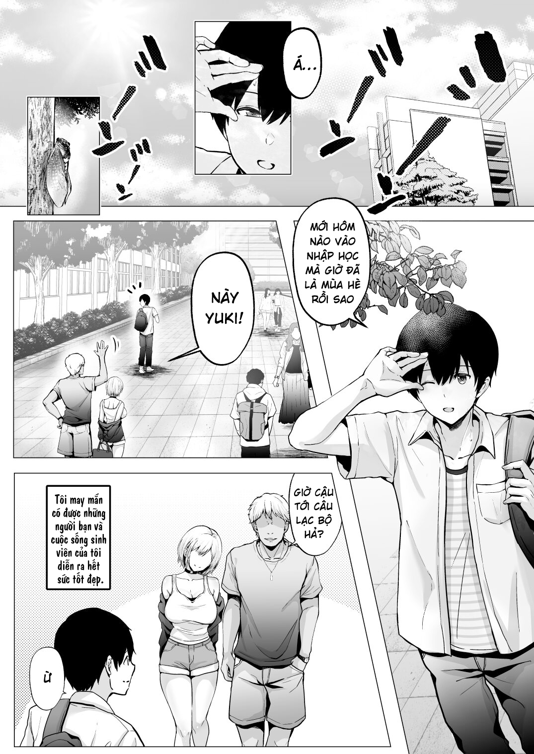 Đọc truyện hentai Học sinh tiểu học đụ 2 thầy giáo chim to - Oneshot