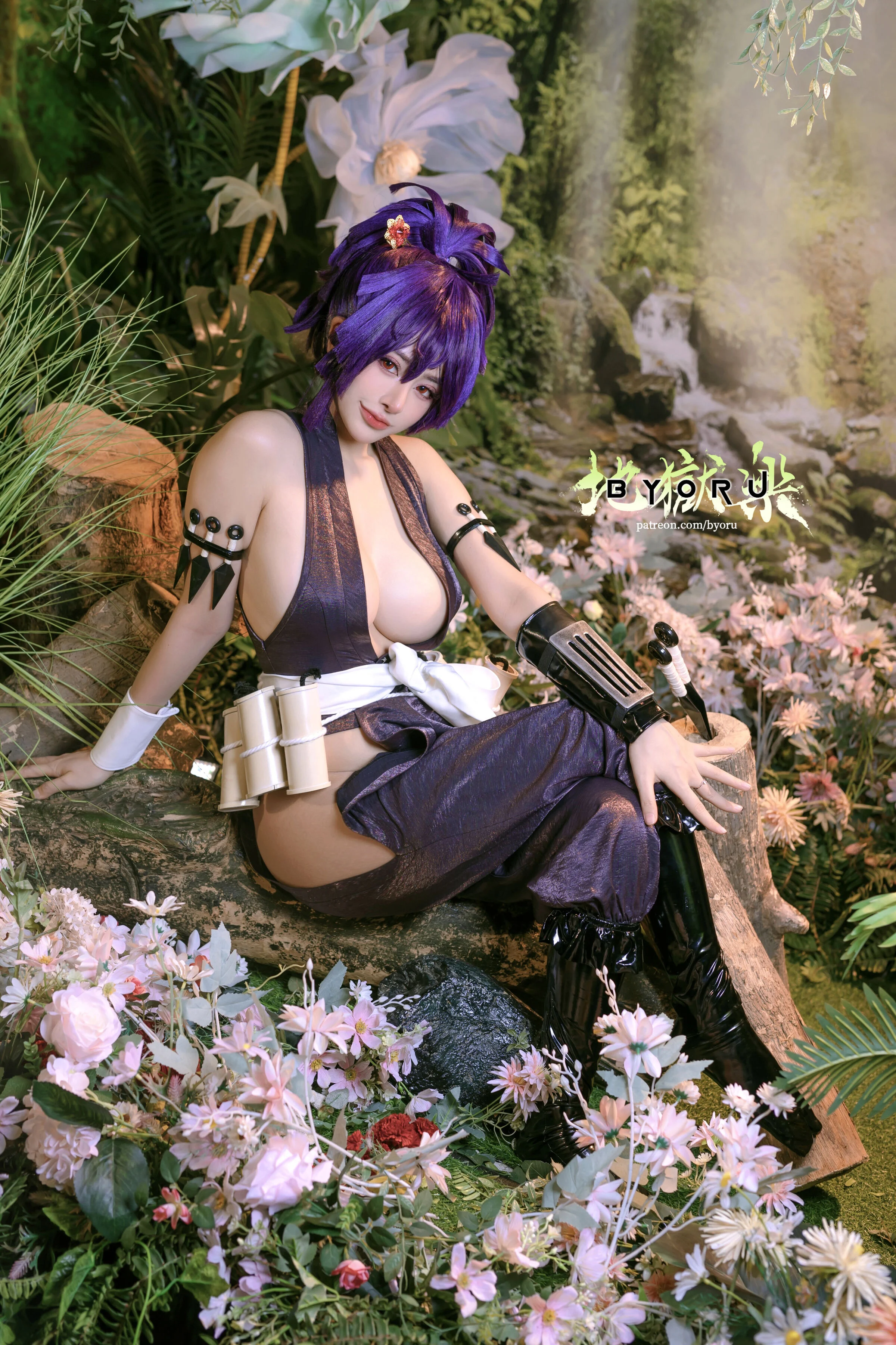 Đọc truyện hentai Tuyển tập Albums siêu phẩm Cosplay - Chap 301 - Byoru - Yuzuriha