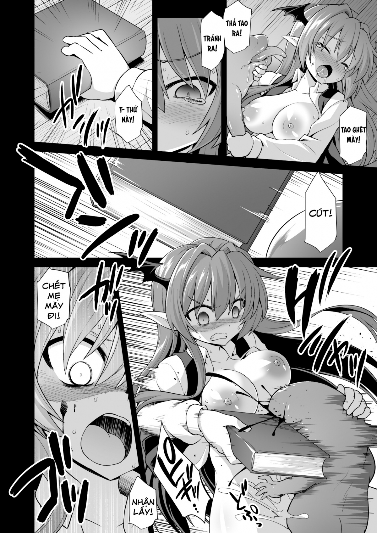Đọc truyện hentai Mối tương đồng của quỷ nhỏ - Oneshot