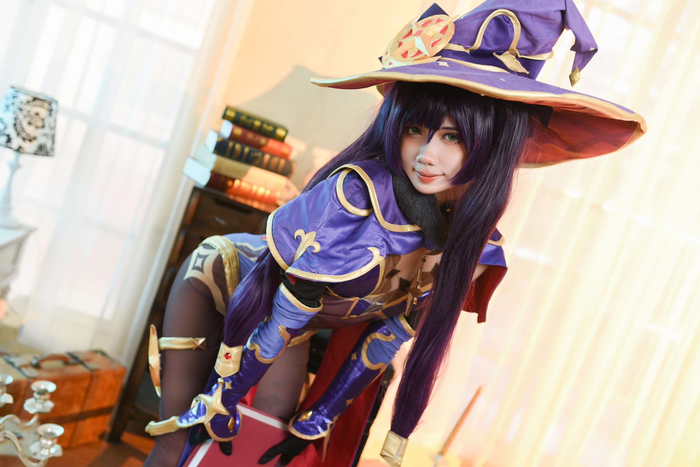 Đọc truyện hentai Tuyển tập Albums siêu phẩm Cosplay - Chap 137 - PoppaChan - Mona
