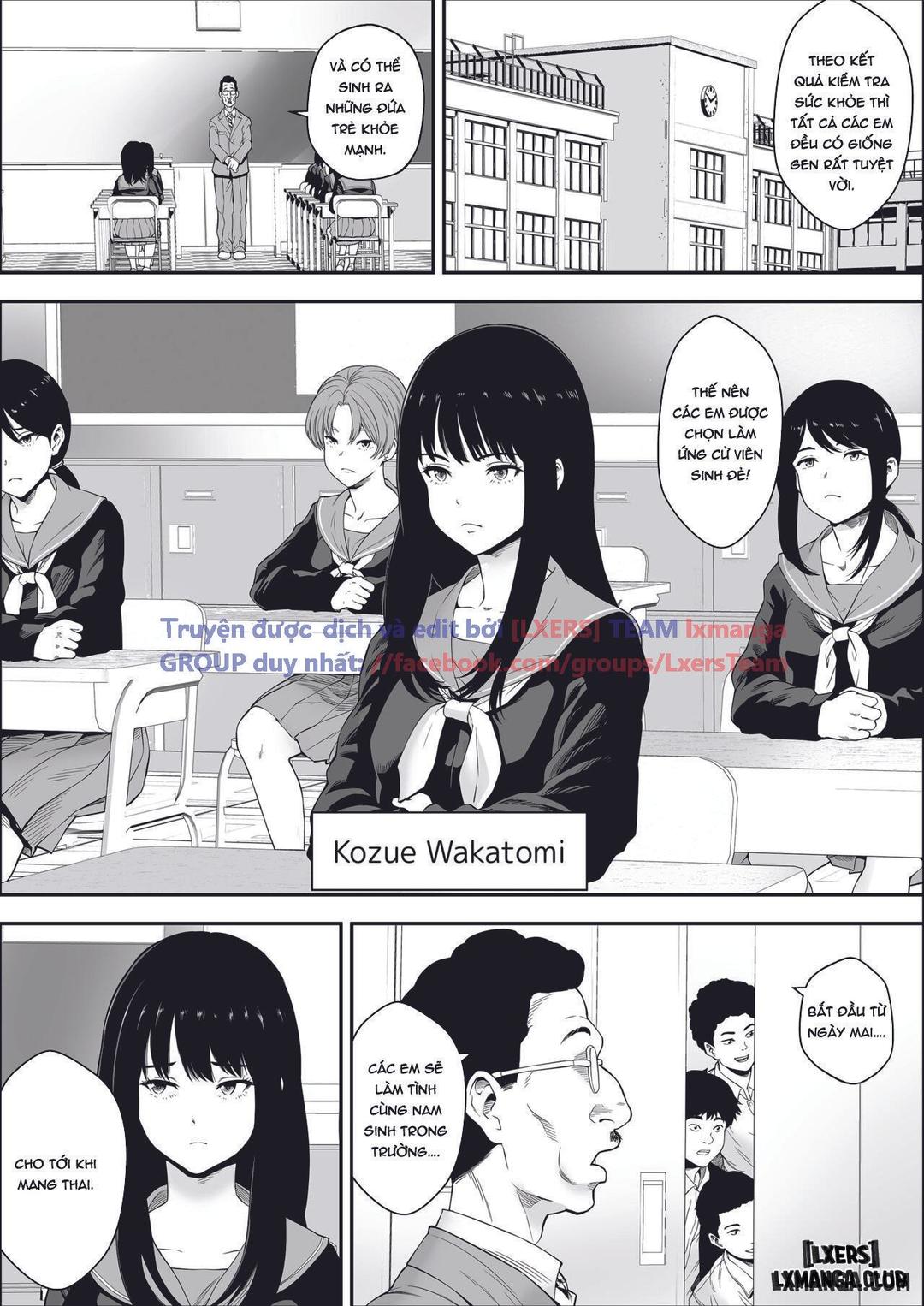 Đọc truyện hentai Breeding a Better Tomorrow - Oneshot