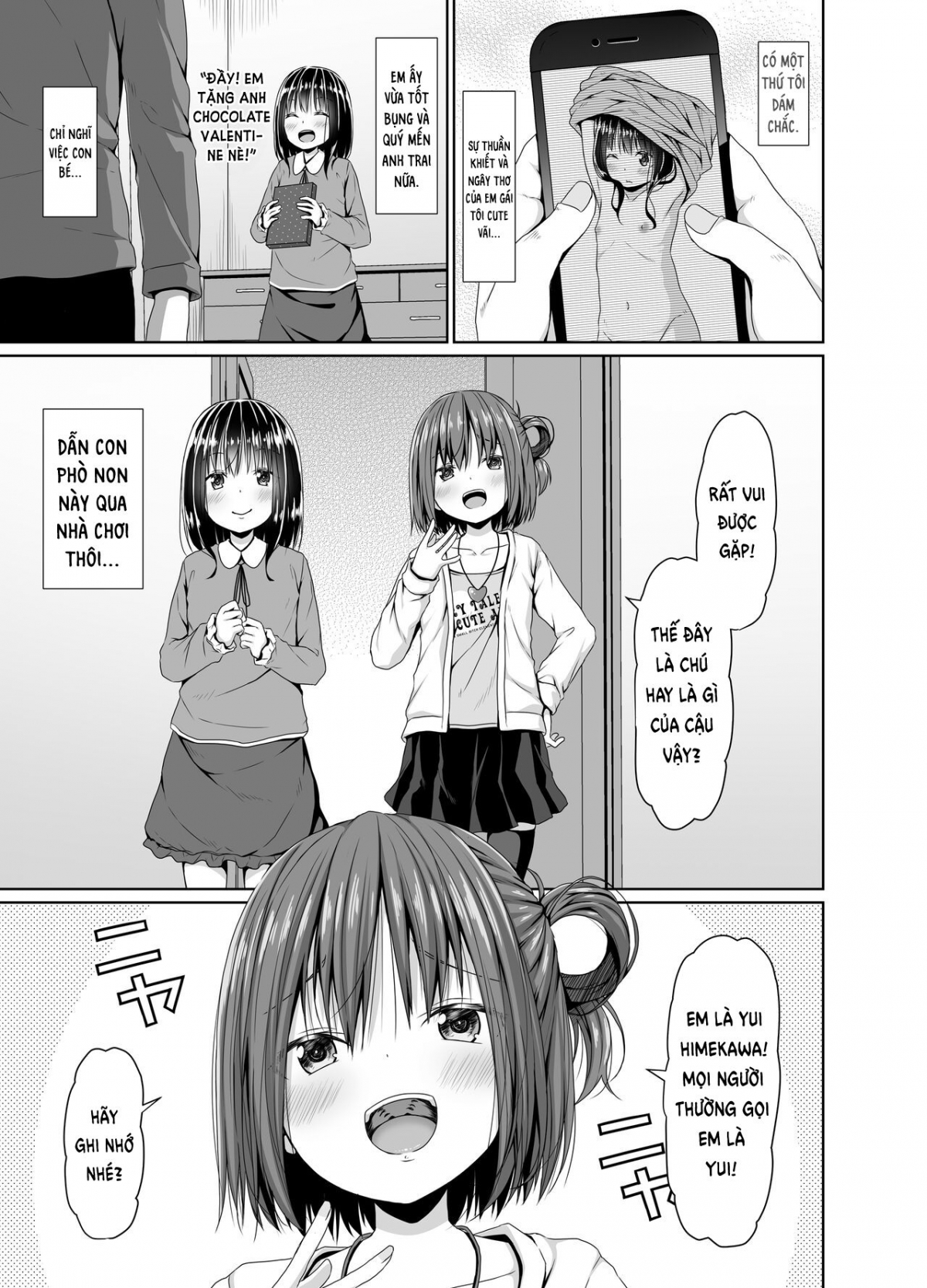 Đọc truyện hentai Con Mesugaki Bạn Của Em Gái Tôi! - Oneshot