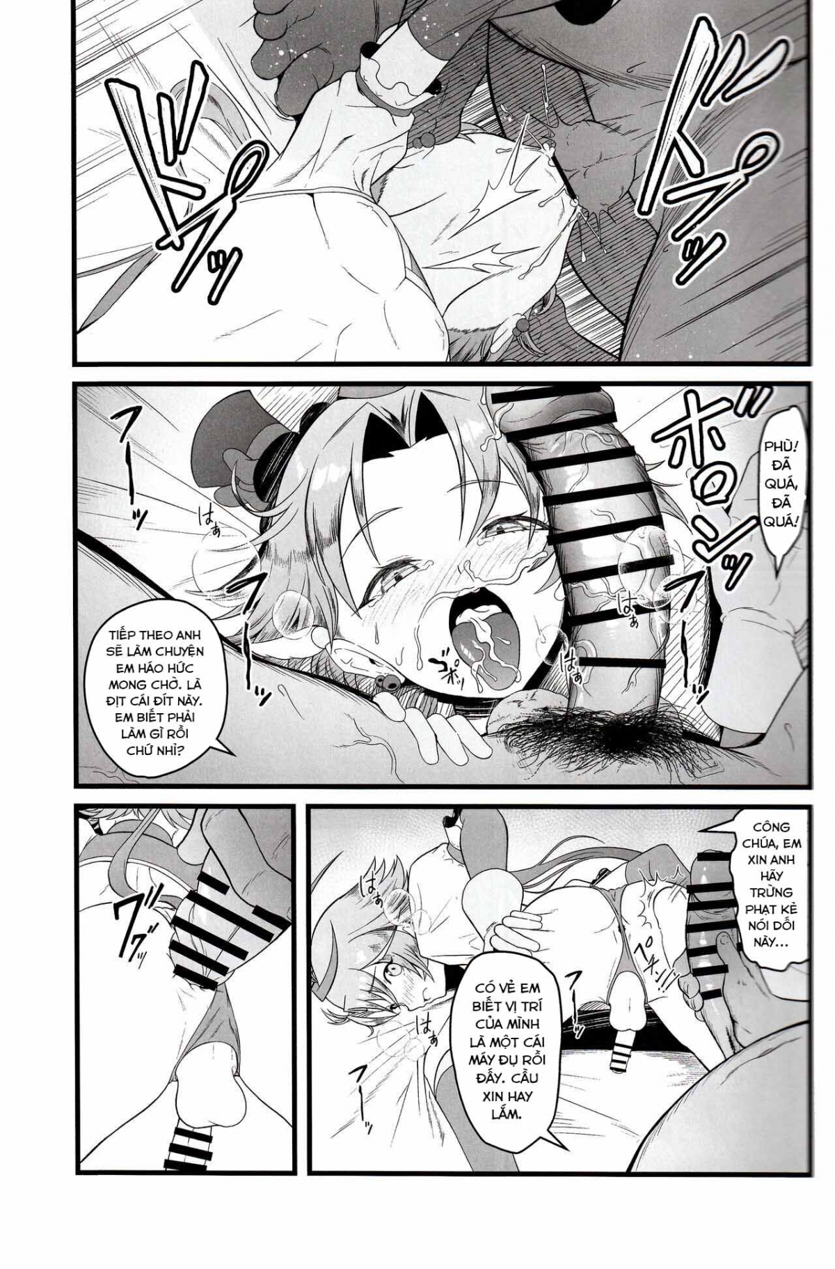 Đọc truyện hentai Cure Wing tai Saimin Oji-san (Hirogaru Sky! Precure) - Oneshot