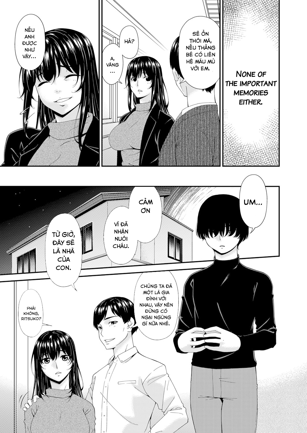 Đọc truyện hentai Cô bạn thân dâm đãng - Chap 1