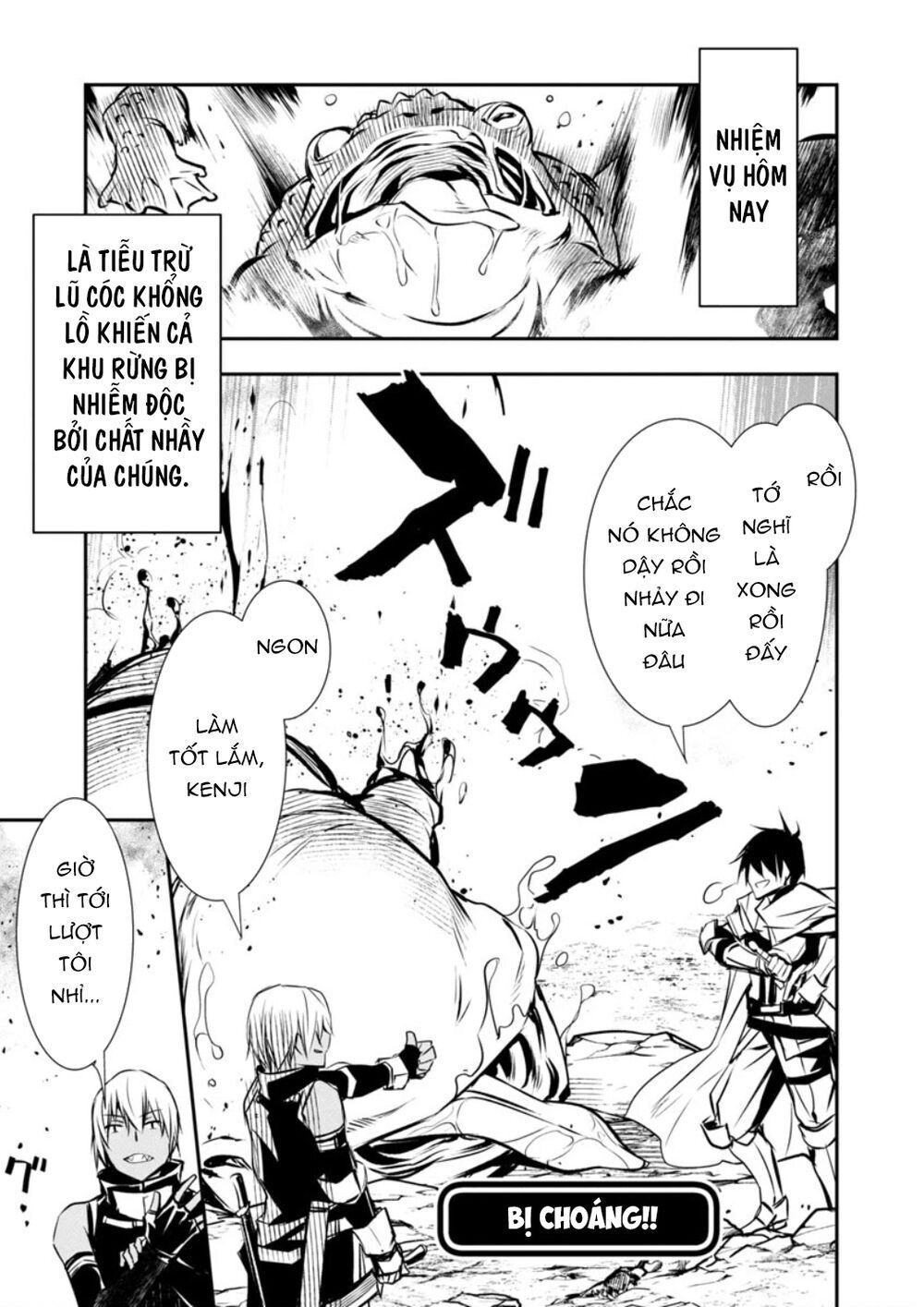 Đọc truyện hentai Cách làm sướng một gián điệp bằng S-kill mạnh nhất - Chap 5