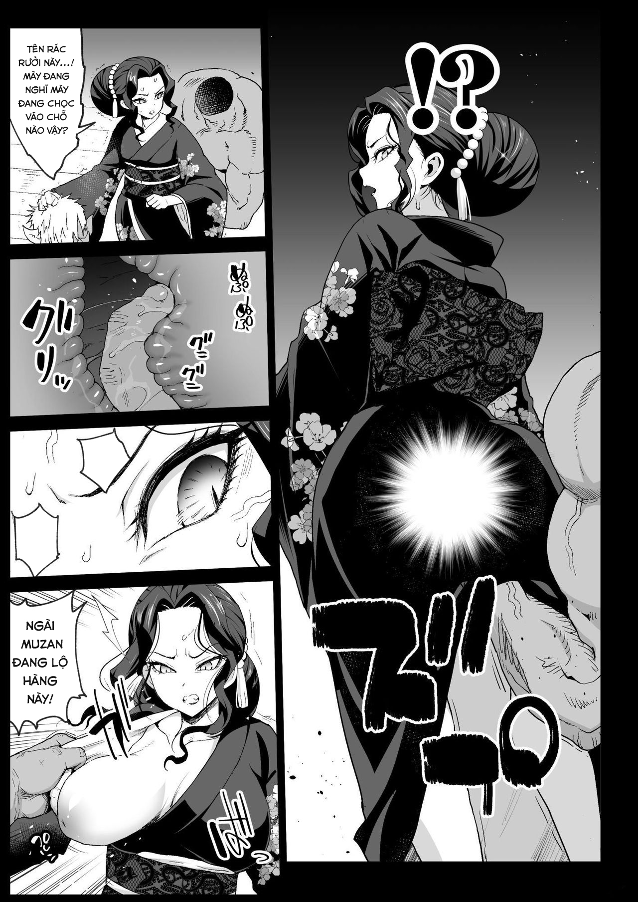 Đọc truyện hentai RAPE OF DEMON SLAYER - Chap 1 : Muzan