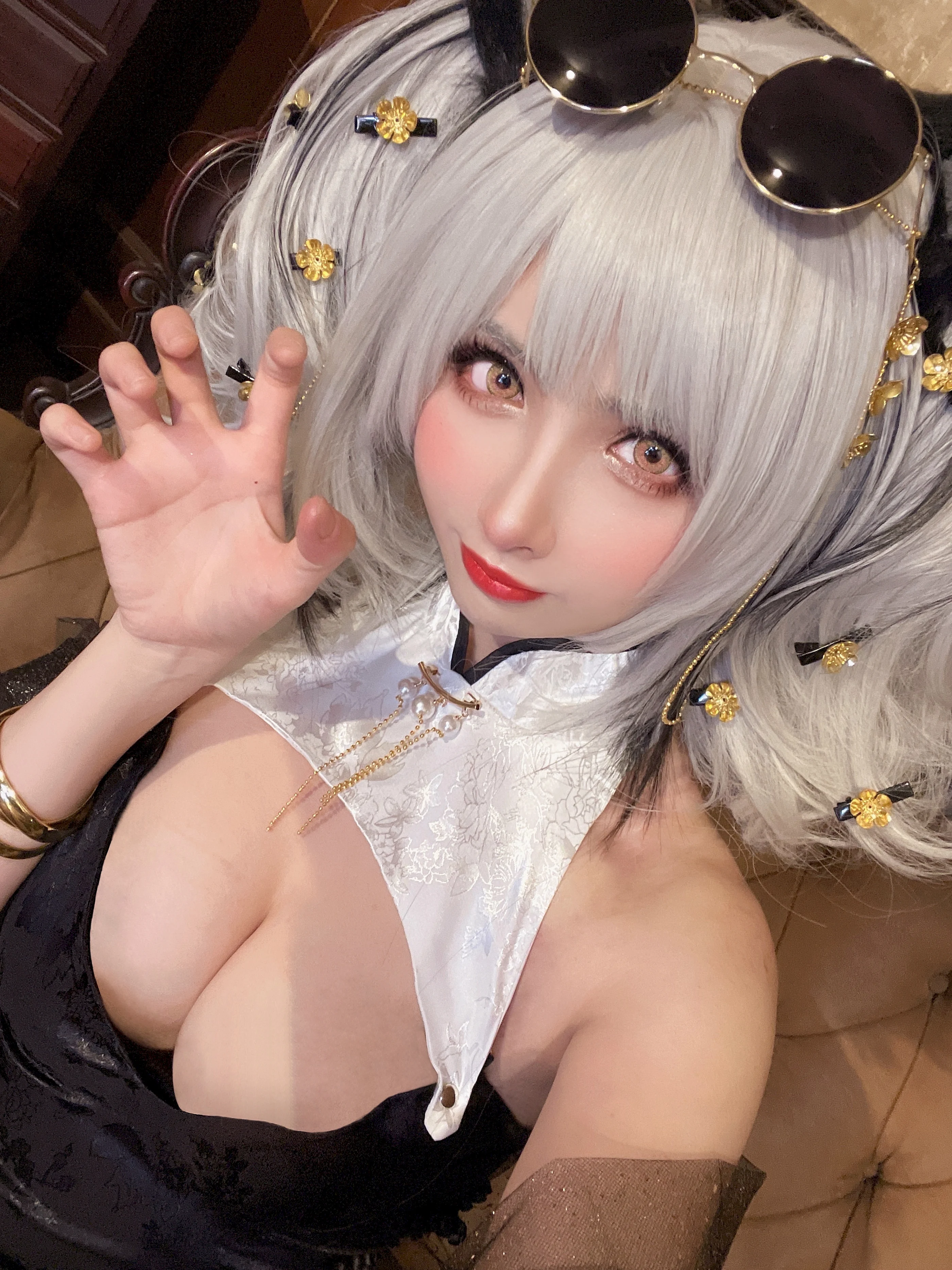 Đọc truyện hentai Tuyển tập Albums siêu phẩm Cosplay - Chap 492 - Rioko - Feater (Arknights)