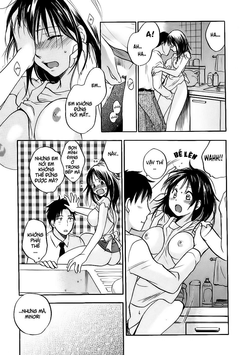 Đọc truyện hentai Công việc của tôi là yêu - Chap 2