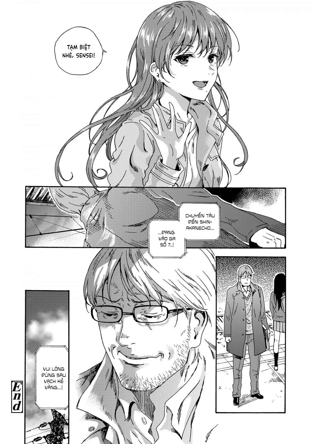 Đọc truyện hentai Ánh dương chùng xuống - Oneshot