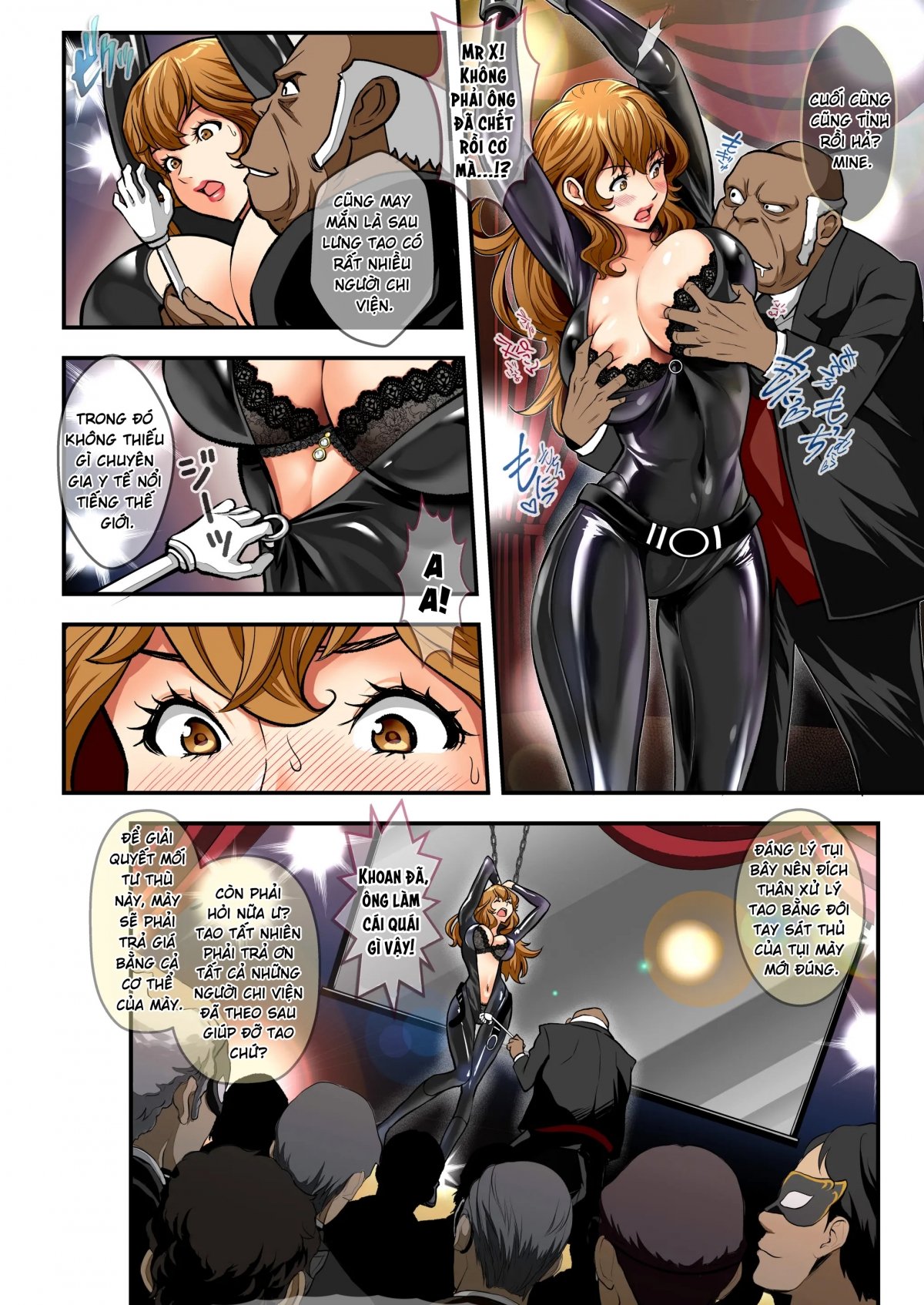 Đọc truyện hentai Revenge of Mr. X - Oneshot