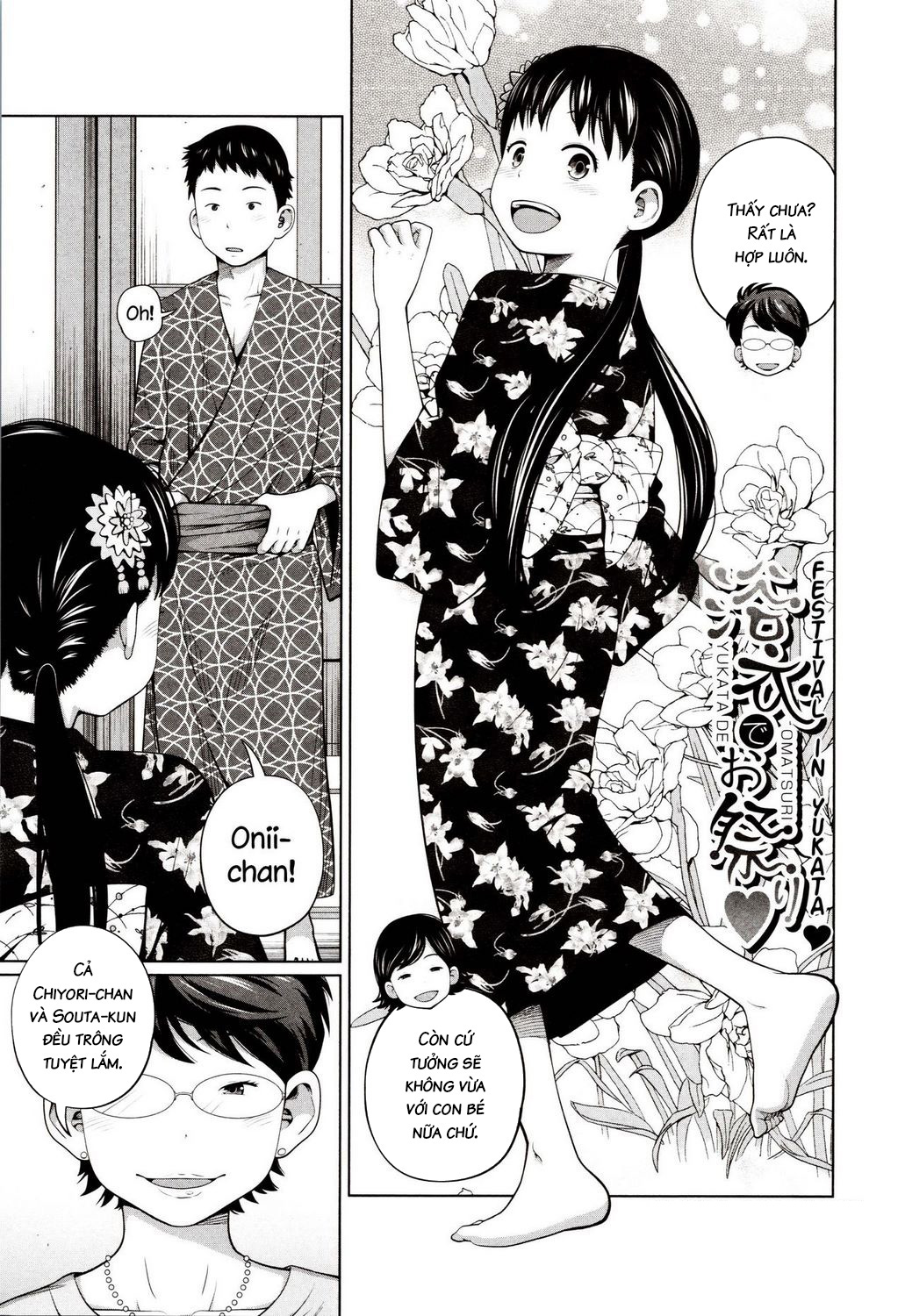 Đọc truyện hentai Festival in Yukata - Oneshot