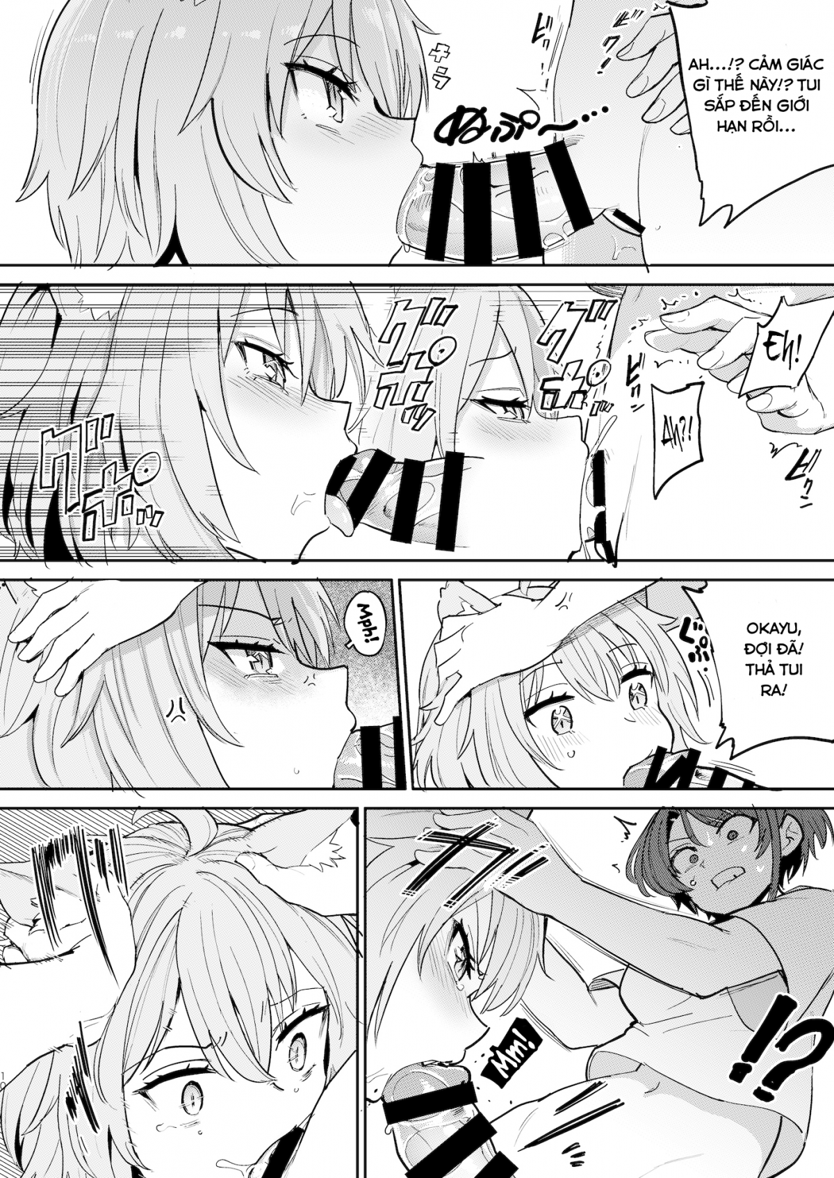 Đọc truyện hentai Hatsujou Kiken Chitai - Oneshot