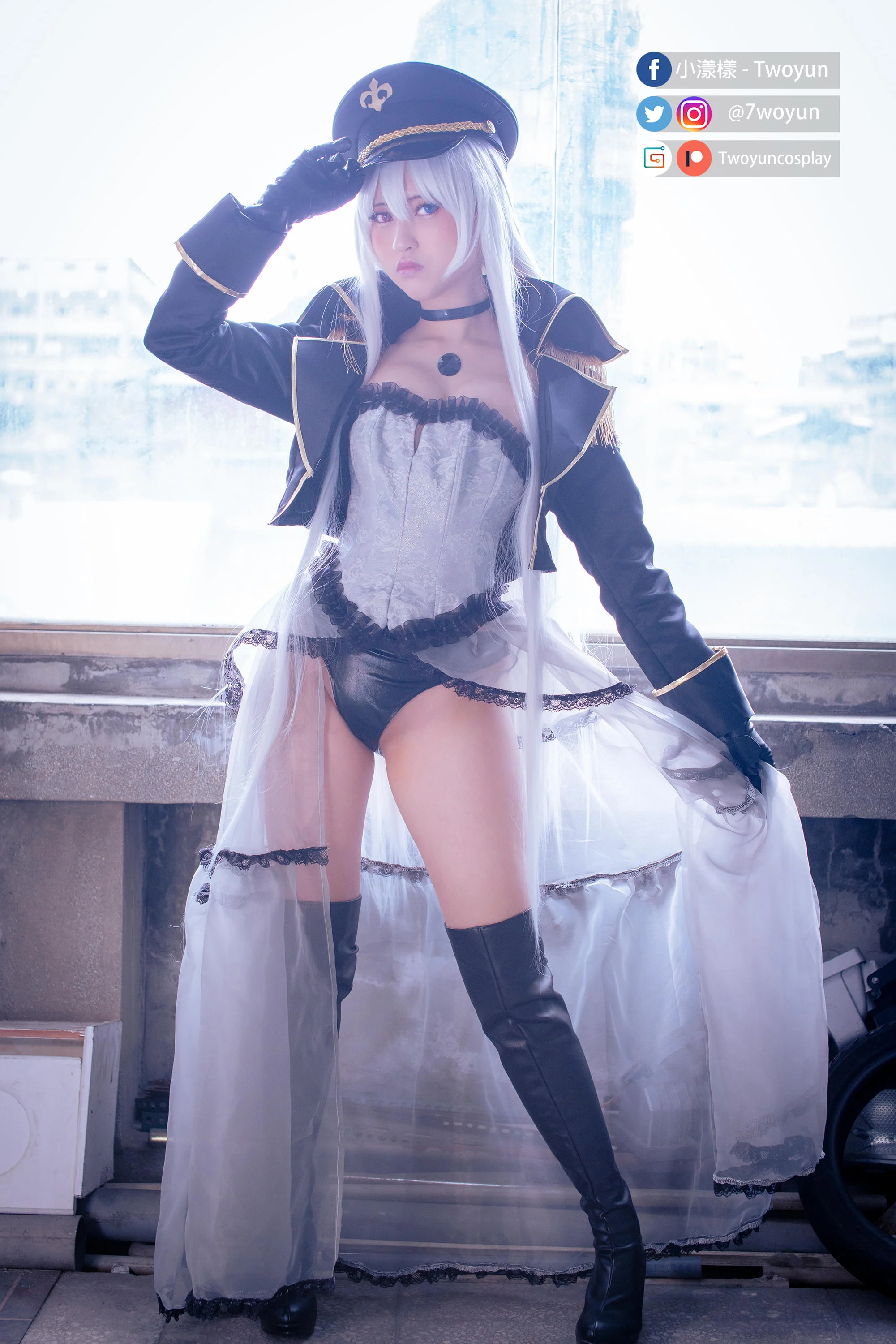Đọc truyện hentai Tuyển tập Albums siêu phẩm Cosplay - Chap 698 - Twoyun cosplay - Xiaoyang cosplay