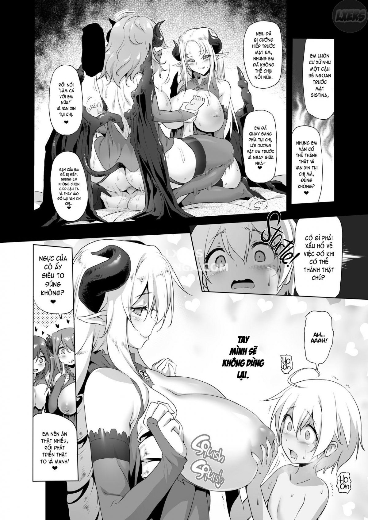 Đọc truyện hentai Bộ sưu tập sách phiêu lưu - Chap 9