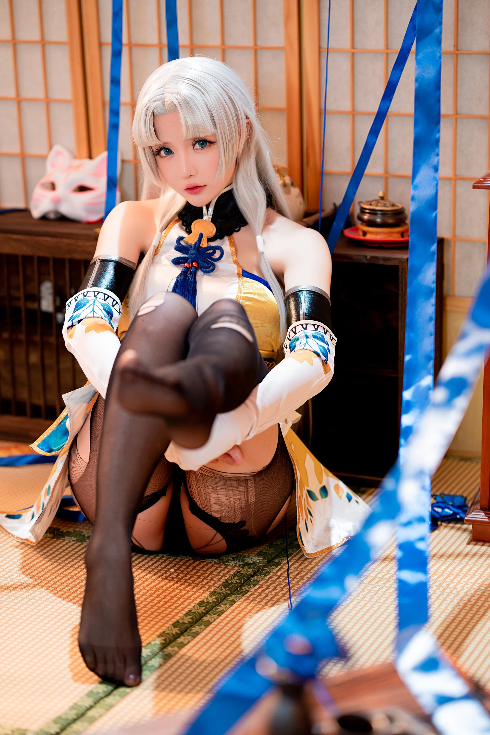Đọc truyện hentai Tuyển tập Albums siêu phẩm Cosplay - Chap 744 - Star Chi Chi - Walnut (Naraka: Bladepoint)
