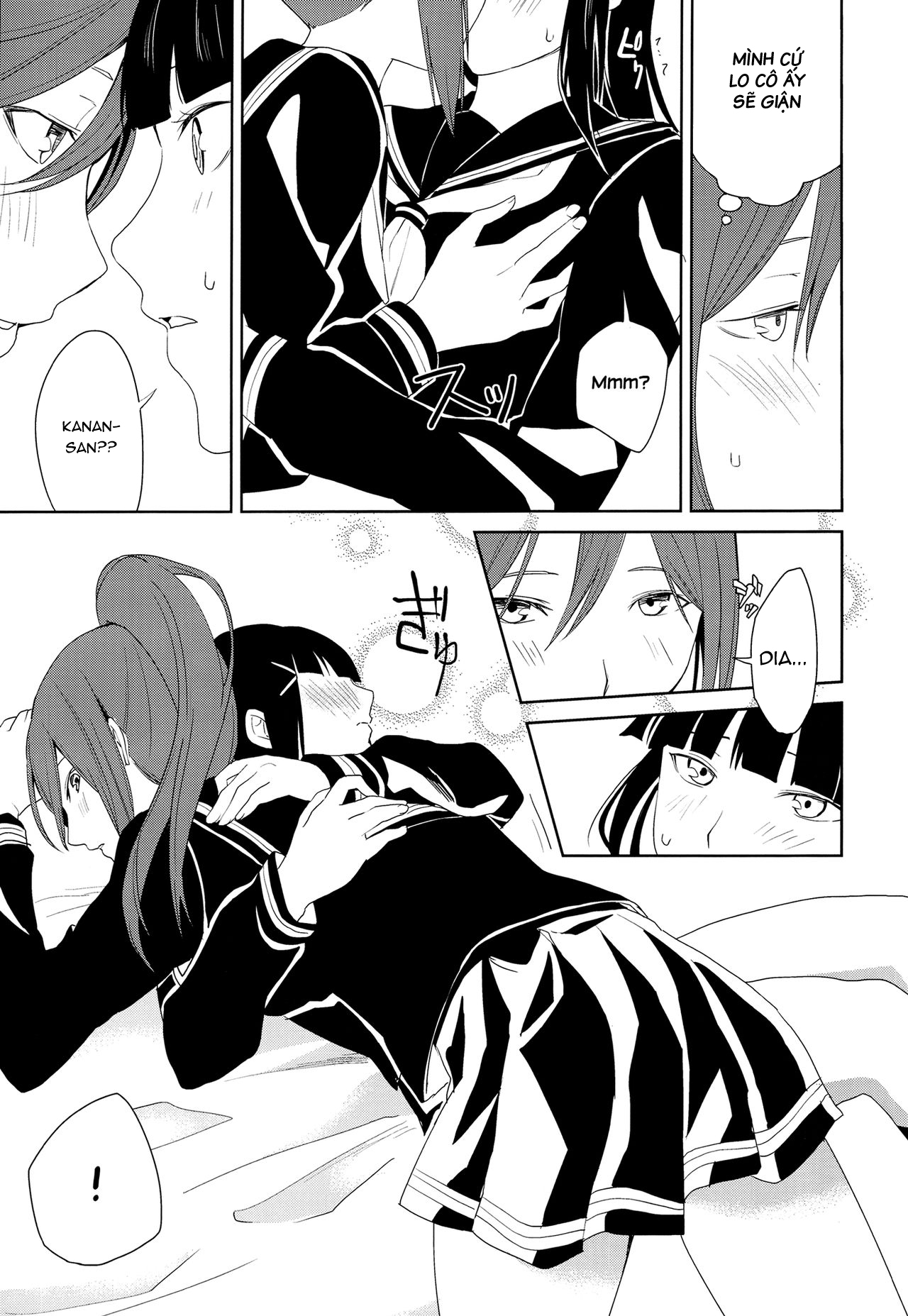 Đọc truyện hentai Hokenshitsu | The Infirmary - Oneshot