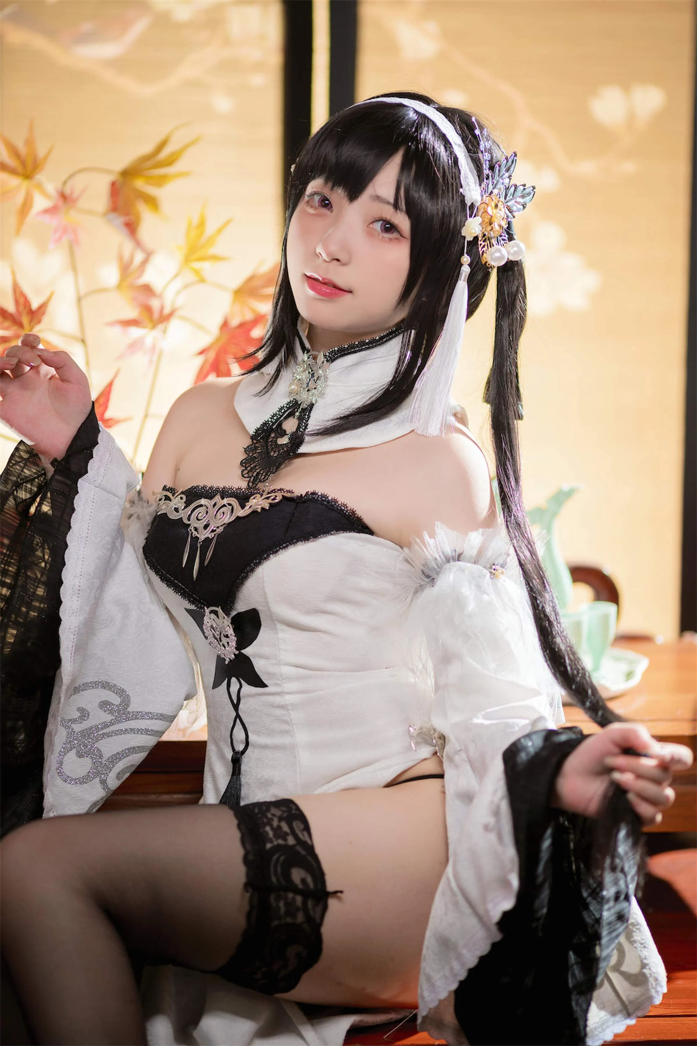 Đọc truyện hentai Tuyển tập Albums siêu phẩm Cosplay - Chap 451 - Flower Bell - Zhenhai