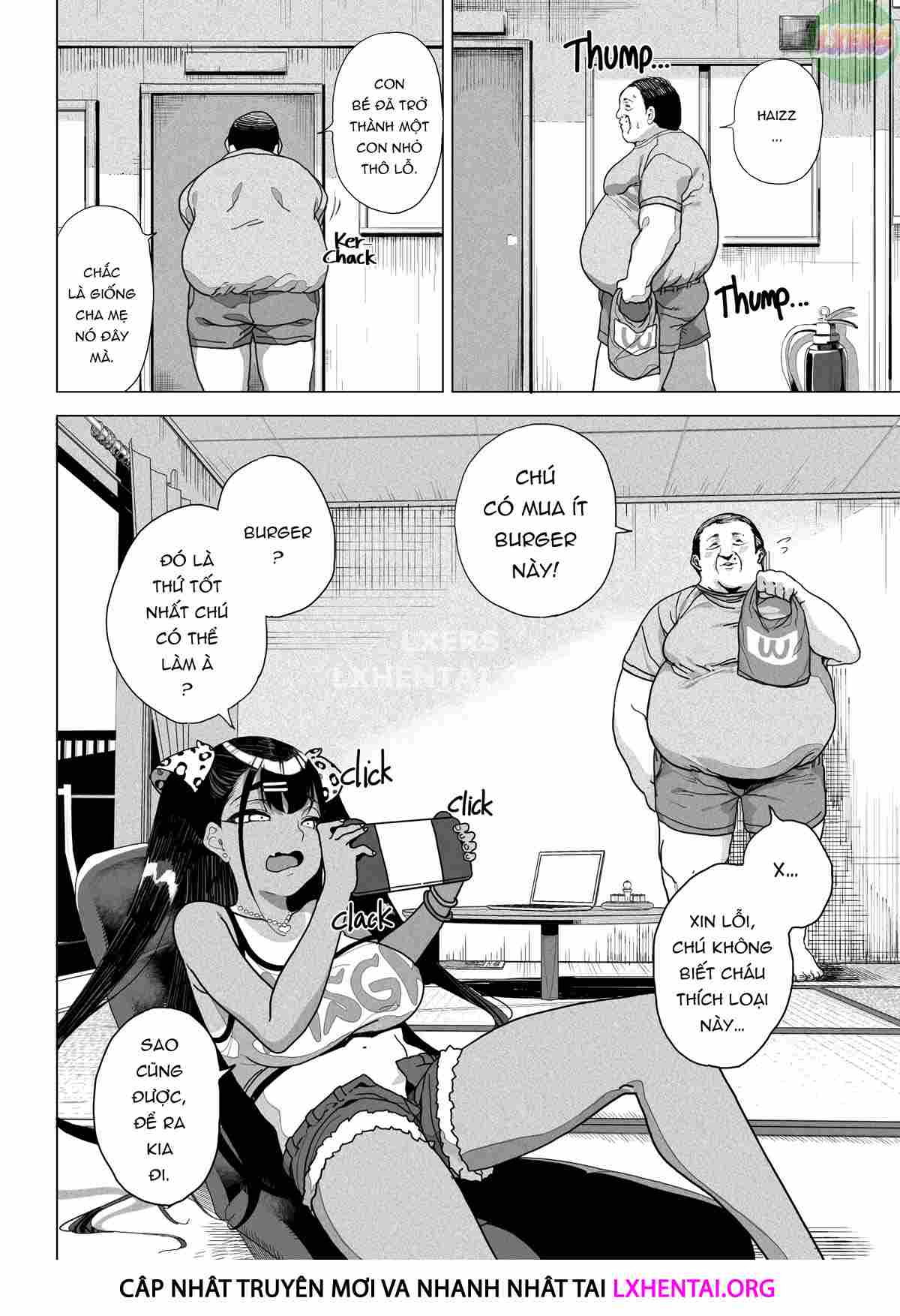 Đọc truyện hentai Huấn luyện tình dục đứa cháu gái hư hỏng - Chap 1 - Không che