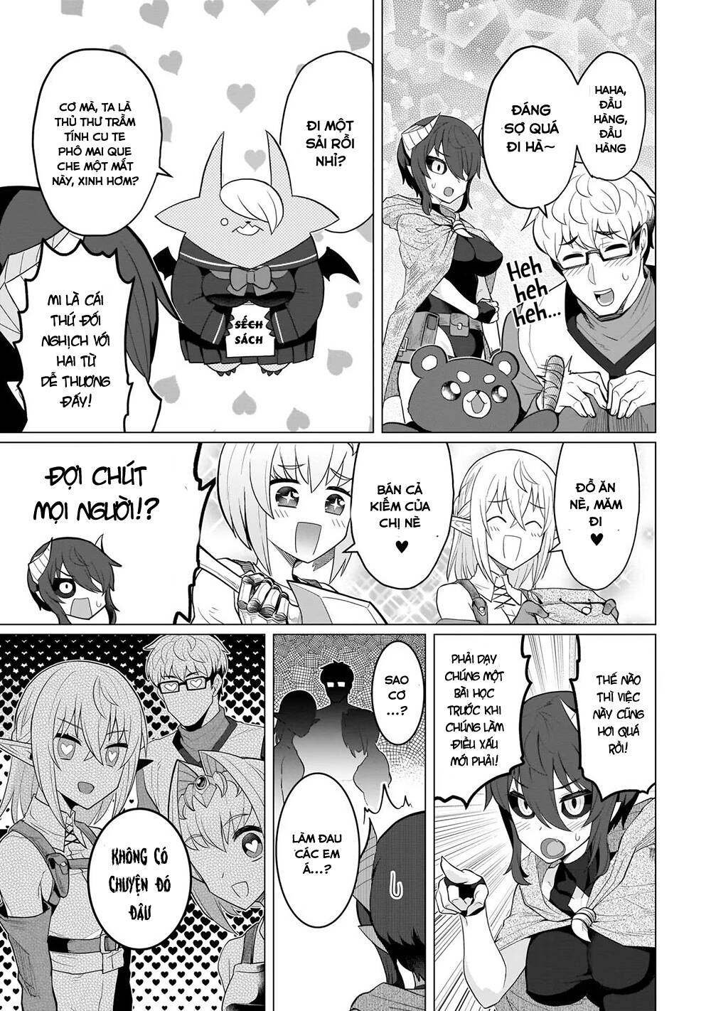 Đọc truyện hentai Hẹn hò cùng hắc thuật sư - Chap 8