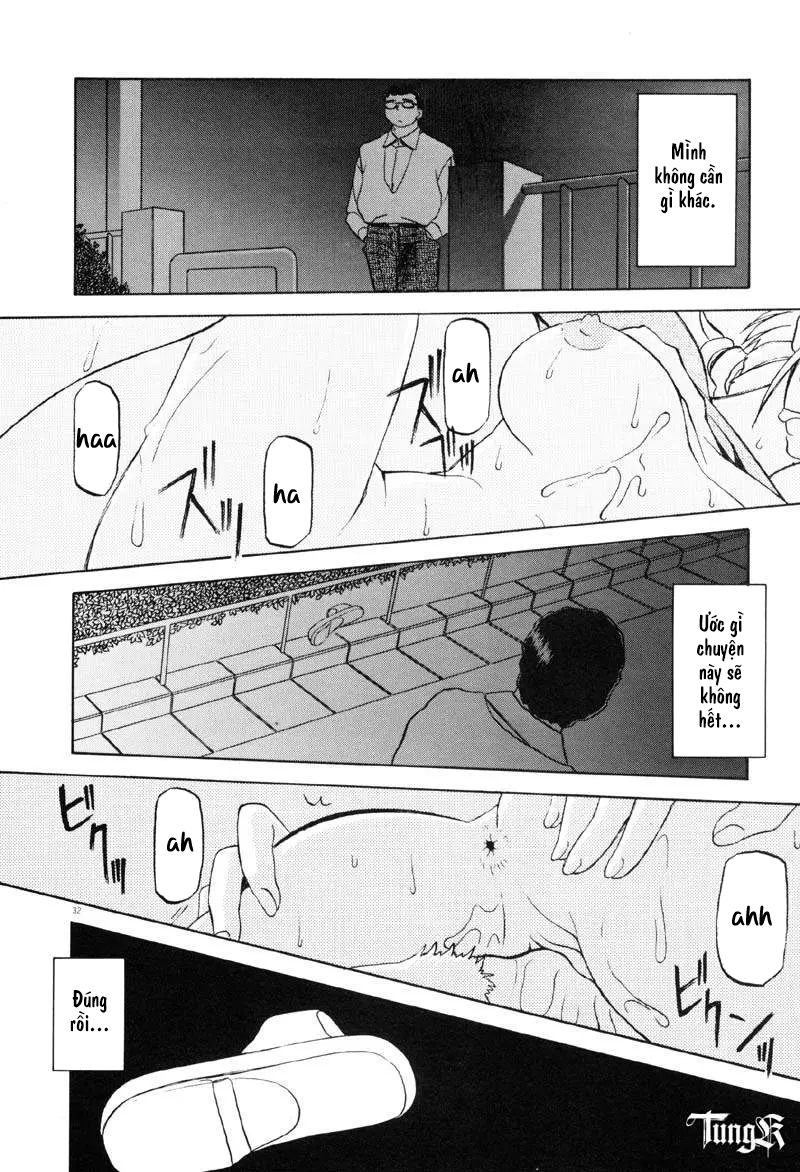 Đọc truyện hentai Bóng tối của một gia đình - Oneshot